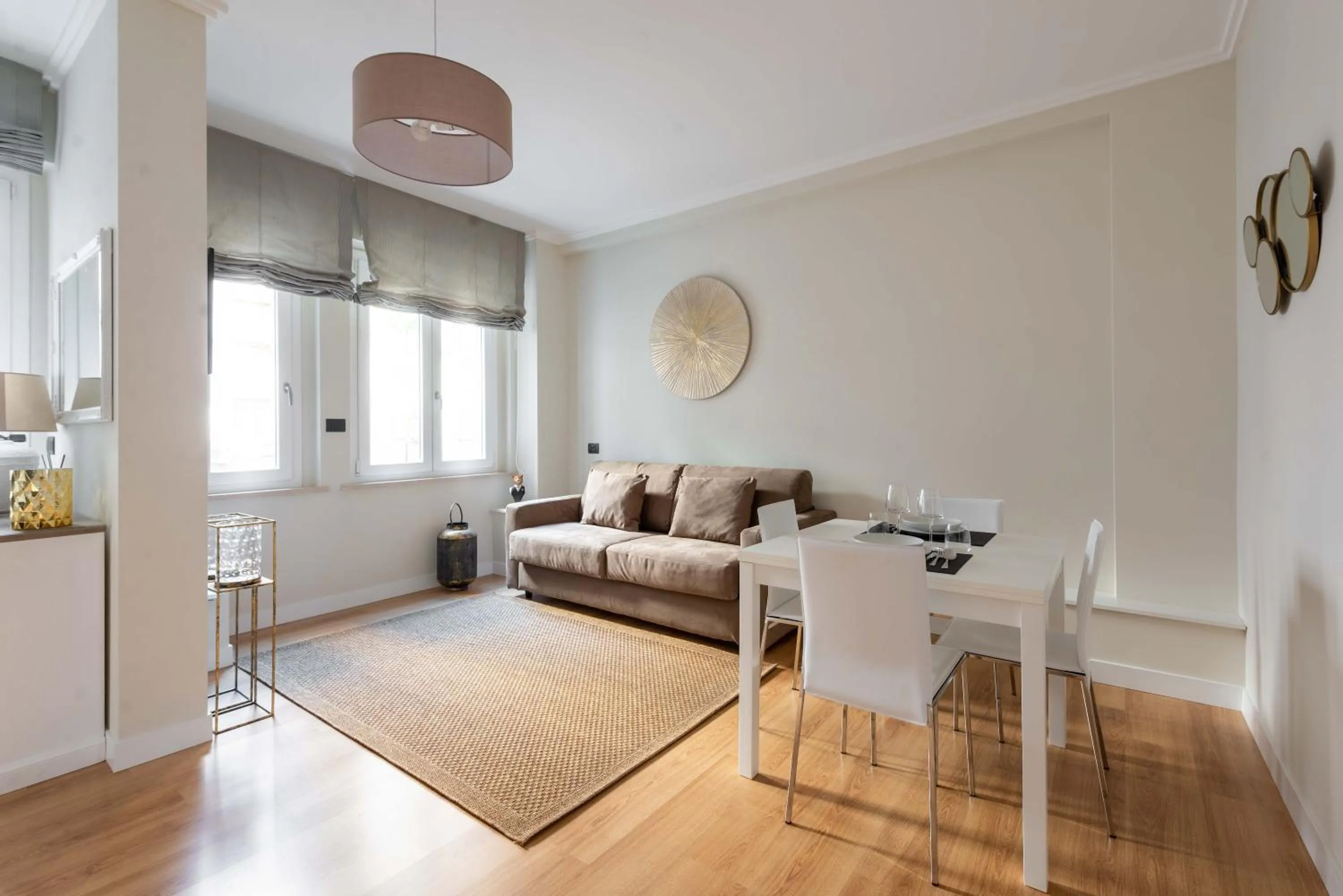 Living room in SuityRHome Campo de' Fiori