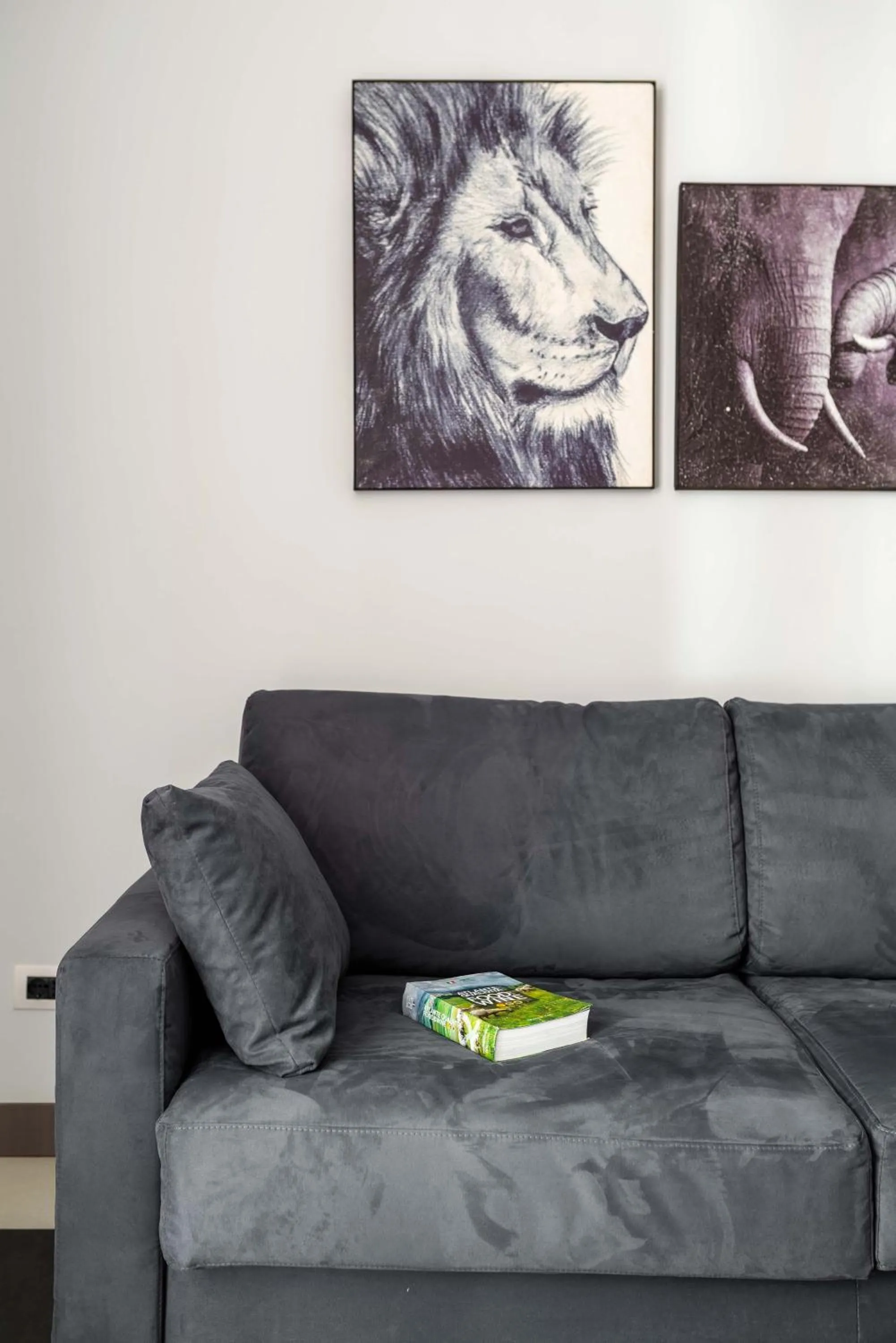 Living room in SuityRHome Campo de' Fiori