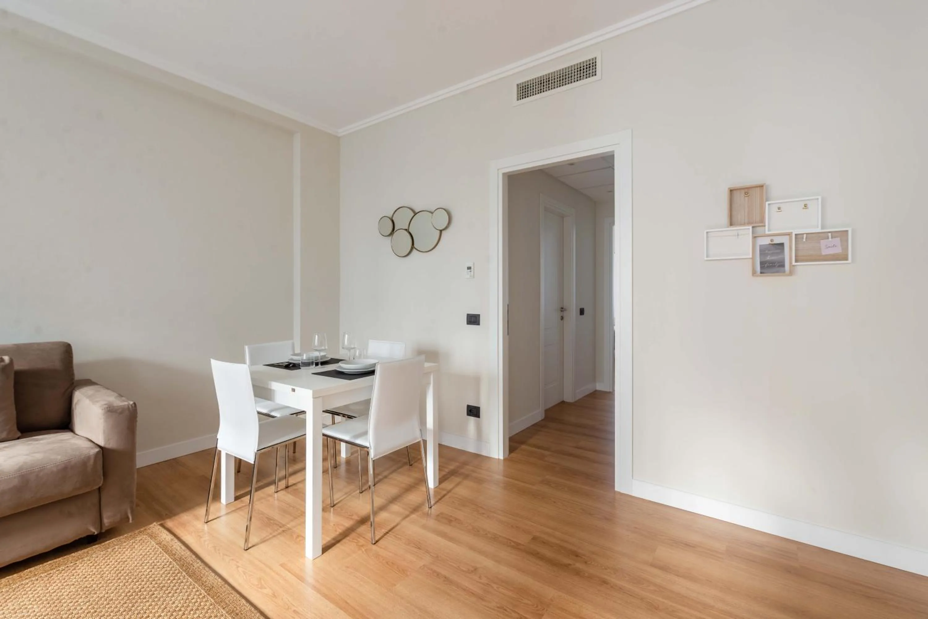 Living room in SuityRHome Campo de' Fiori