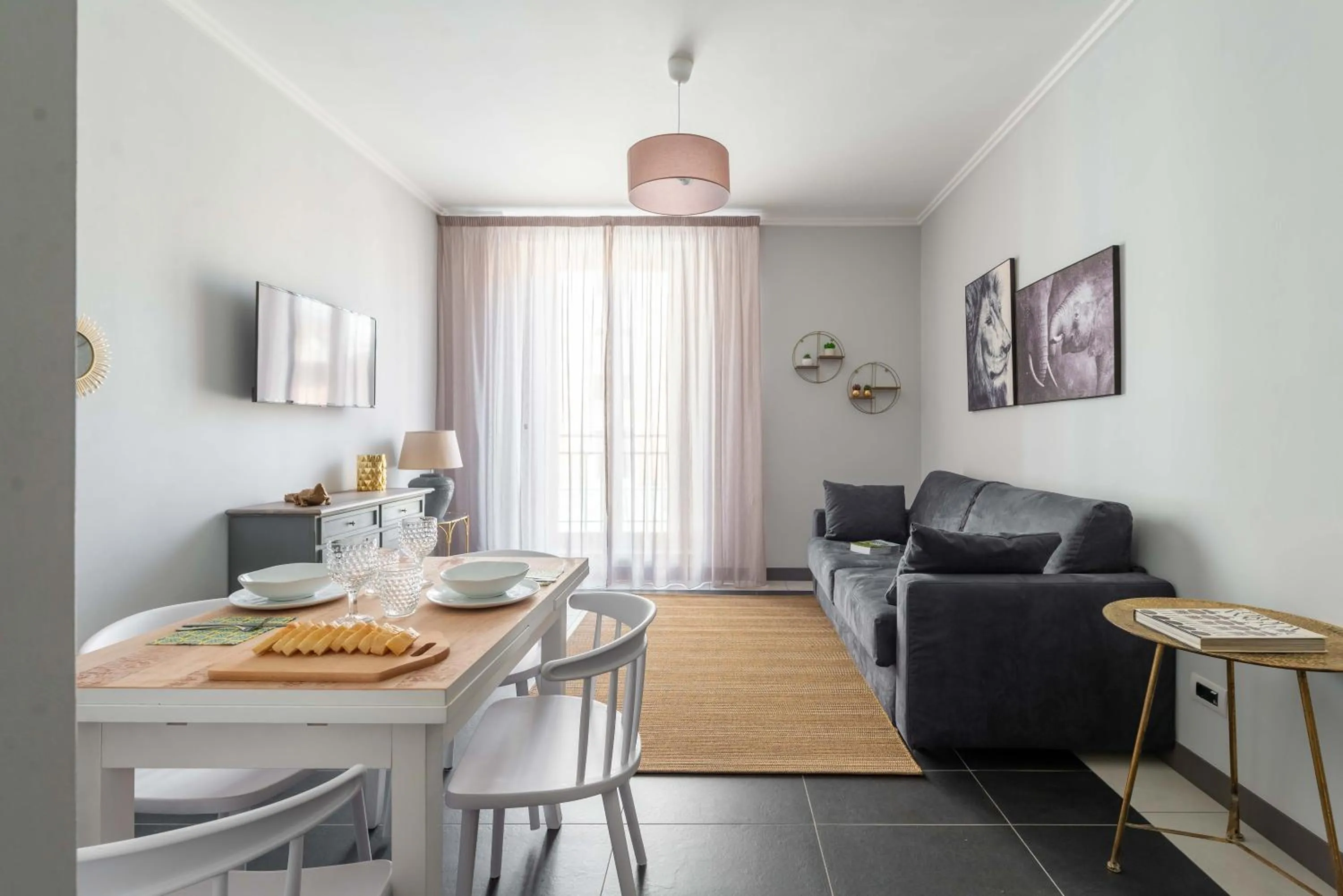 Living room in SuityRHome Campo de' Fiori