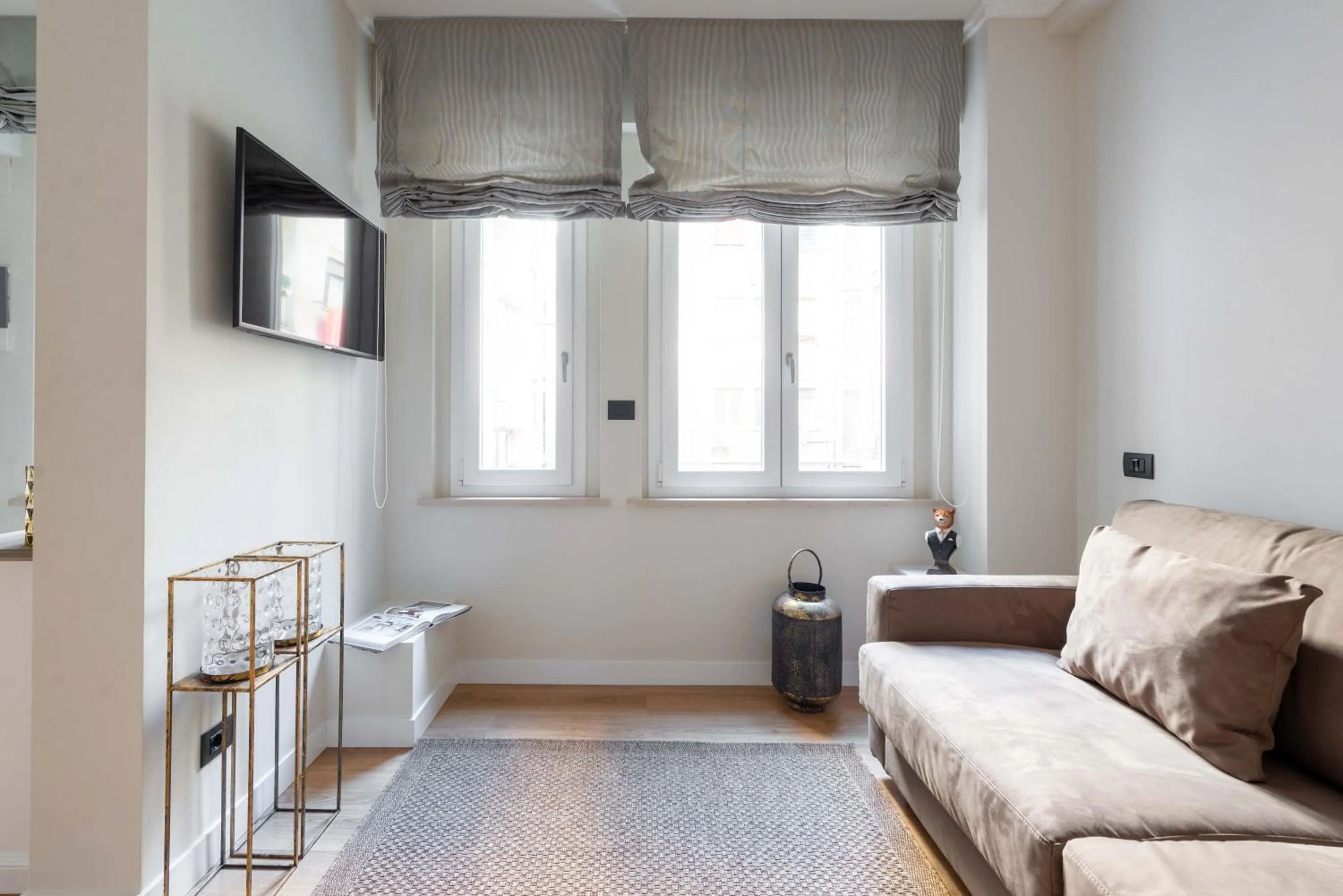 Living room in SuityRHome Campo de' Fiori