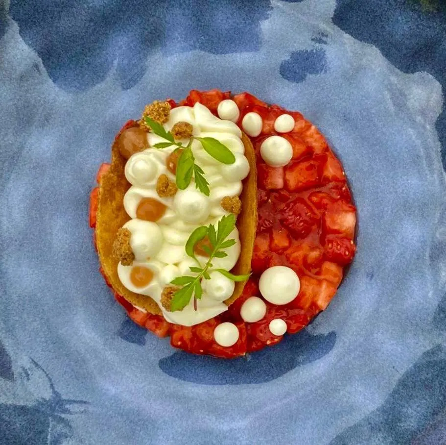 Restaurant/places to eat in Auberge du Relais d'Auniac - Hôtel Bar Restaurant Piscine