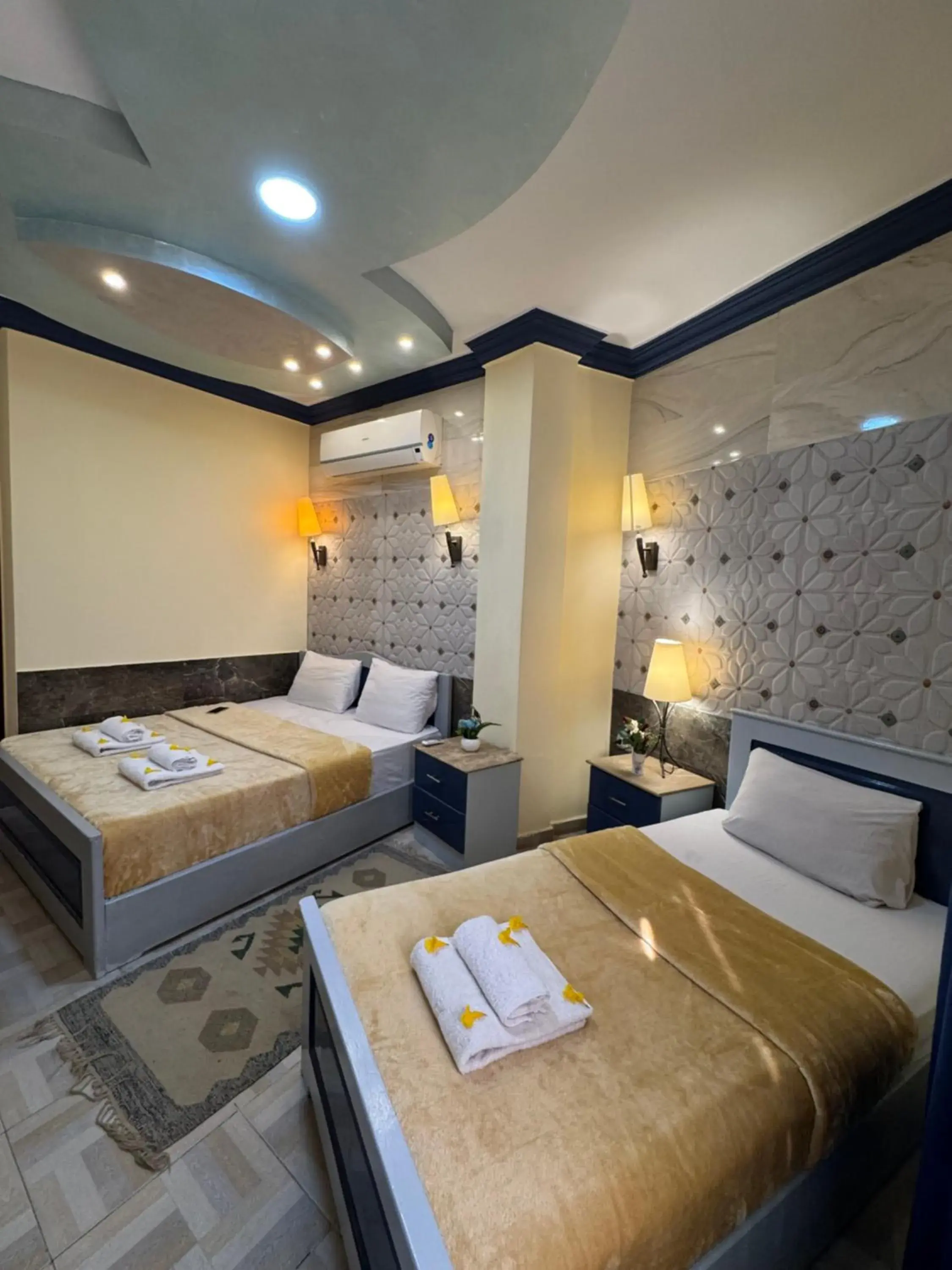 Triple Room with Sea View in Sababa Hotel Triple Room with Sea View in Sababa Hotel