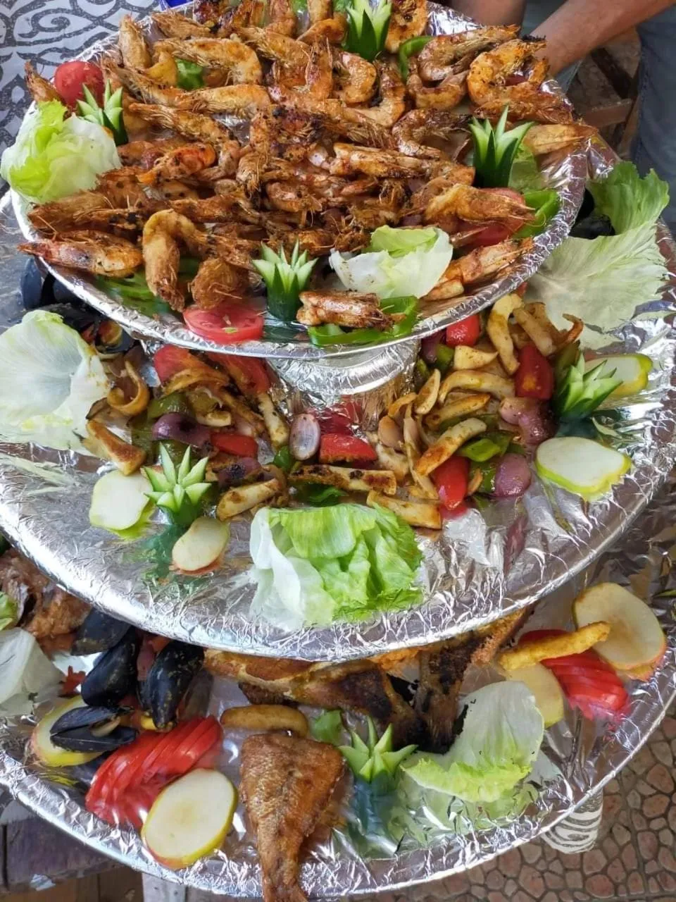 Food and drinks in Sababa Hotel