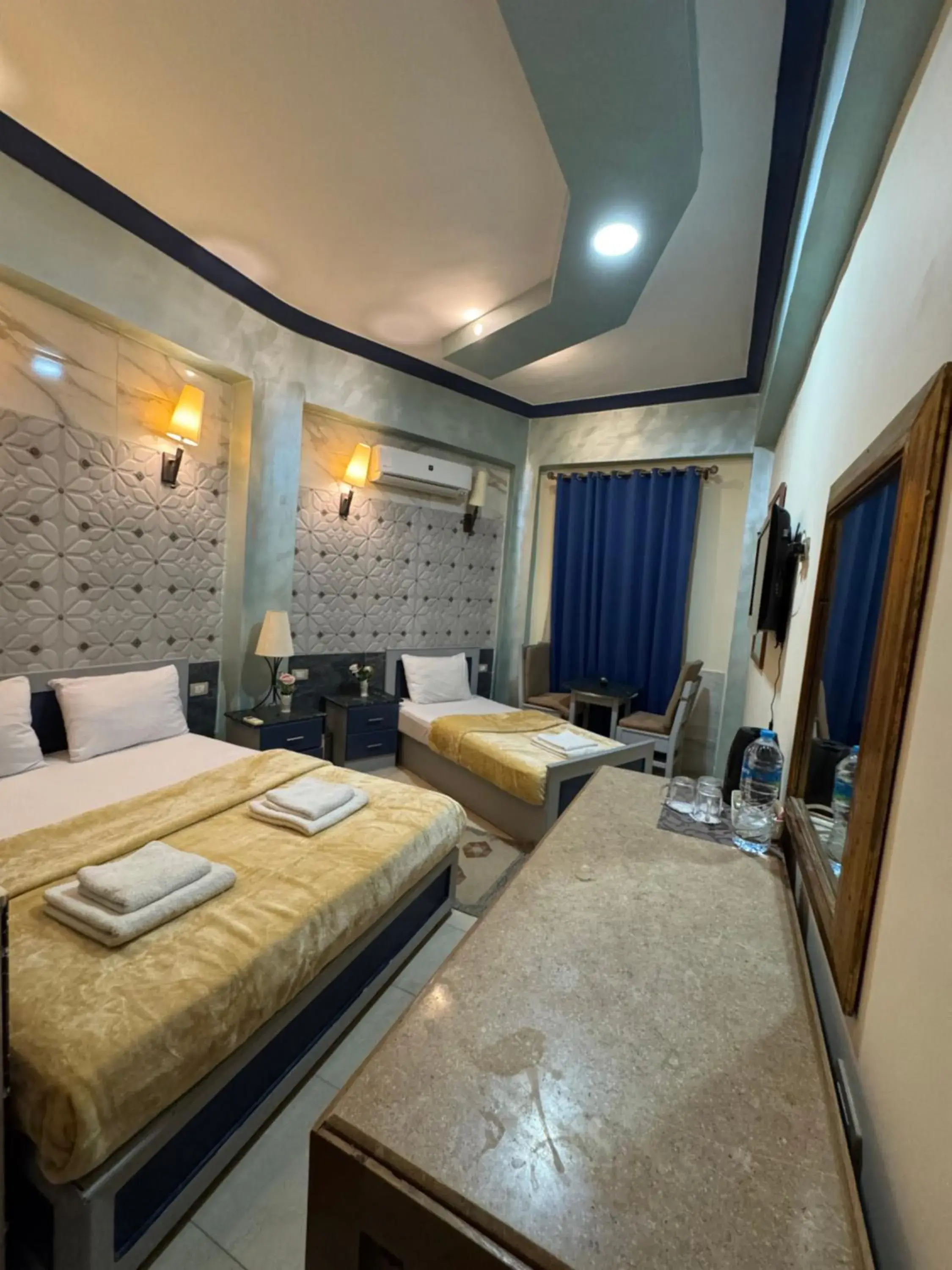 Economy Triple Room in Sababa Hotel Economy Triple Room in Sababa Hotel