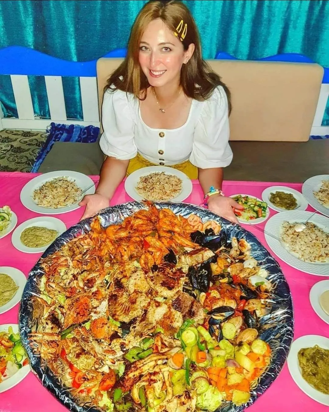 Food and drinks in Sababa Hotel