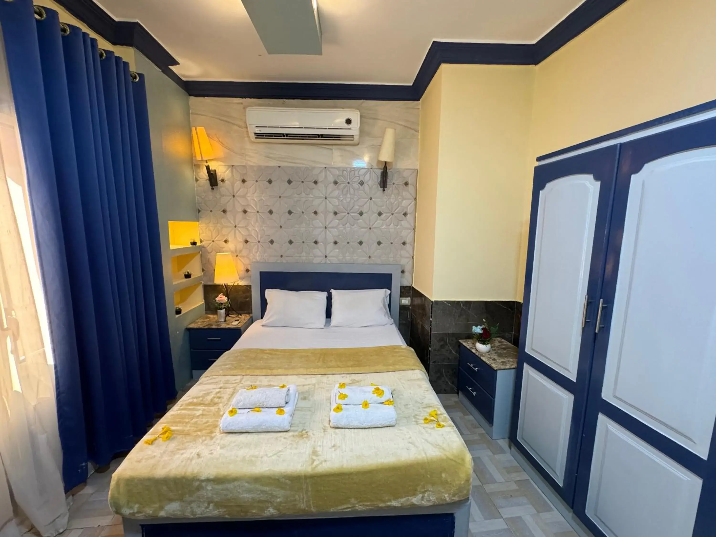 Deluxe Double Room with Sea View in Sababa Hotel Deluxe Double Room with Sea View in Sababa Hotel