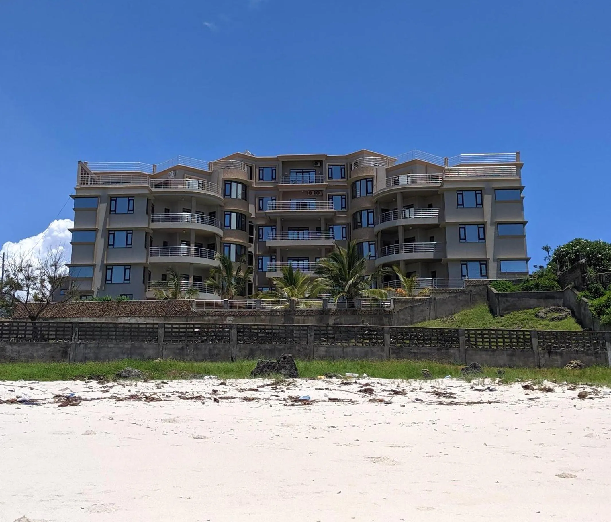 Property building in English Point Residence Beach Apartments Mombasa