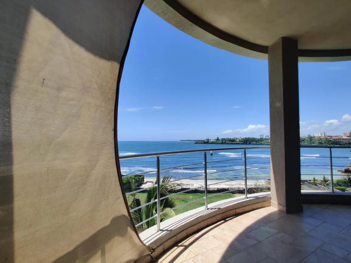 Balcony/Terrace in English Point Residence Beach Apartments Mombasa