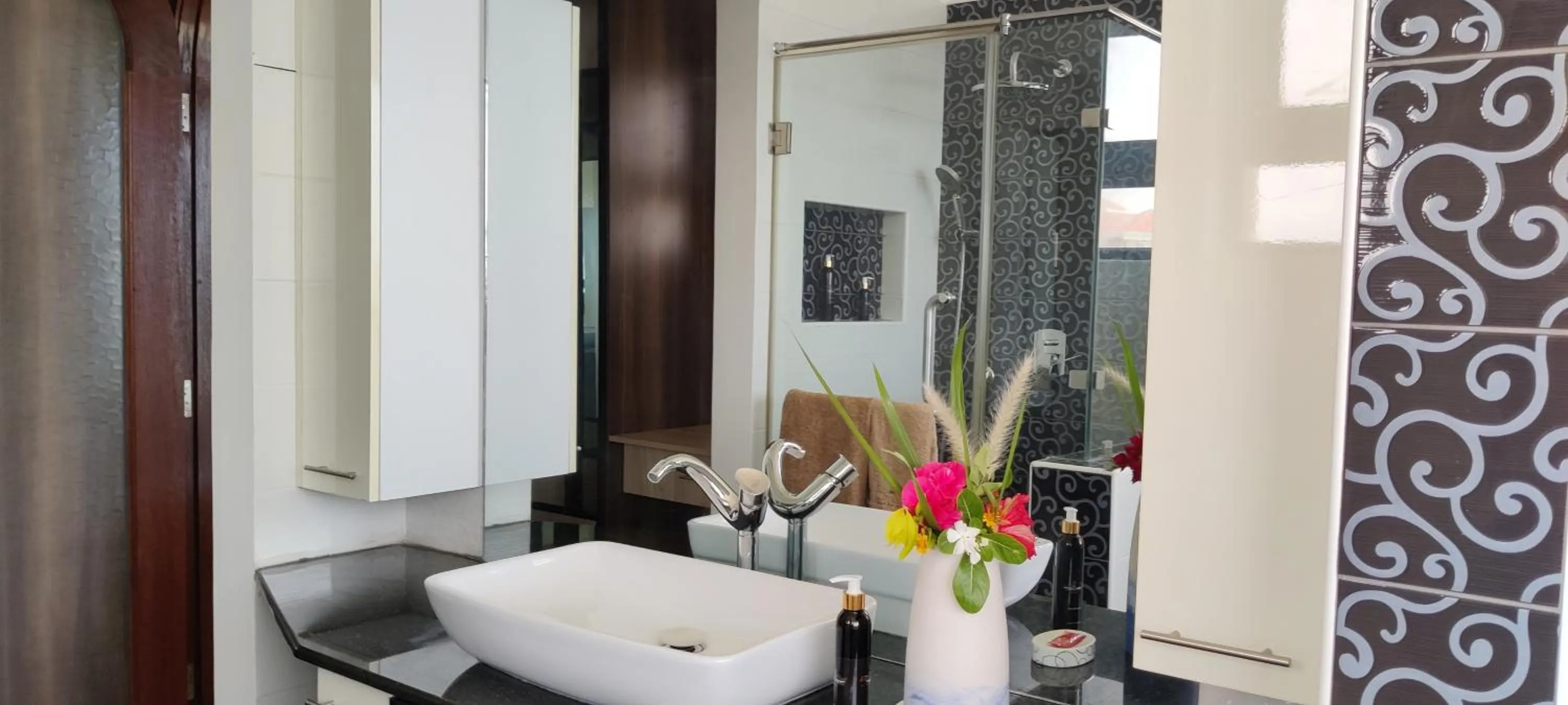 Bathroom in English Point Residence Beach Apartments Mombasa