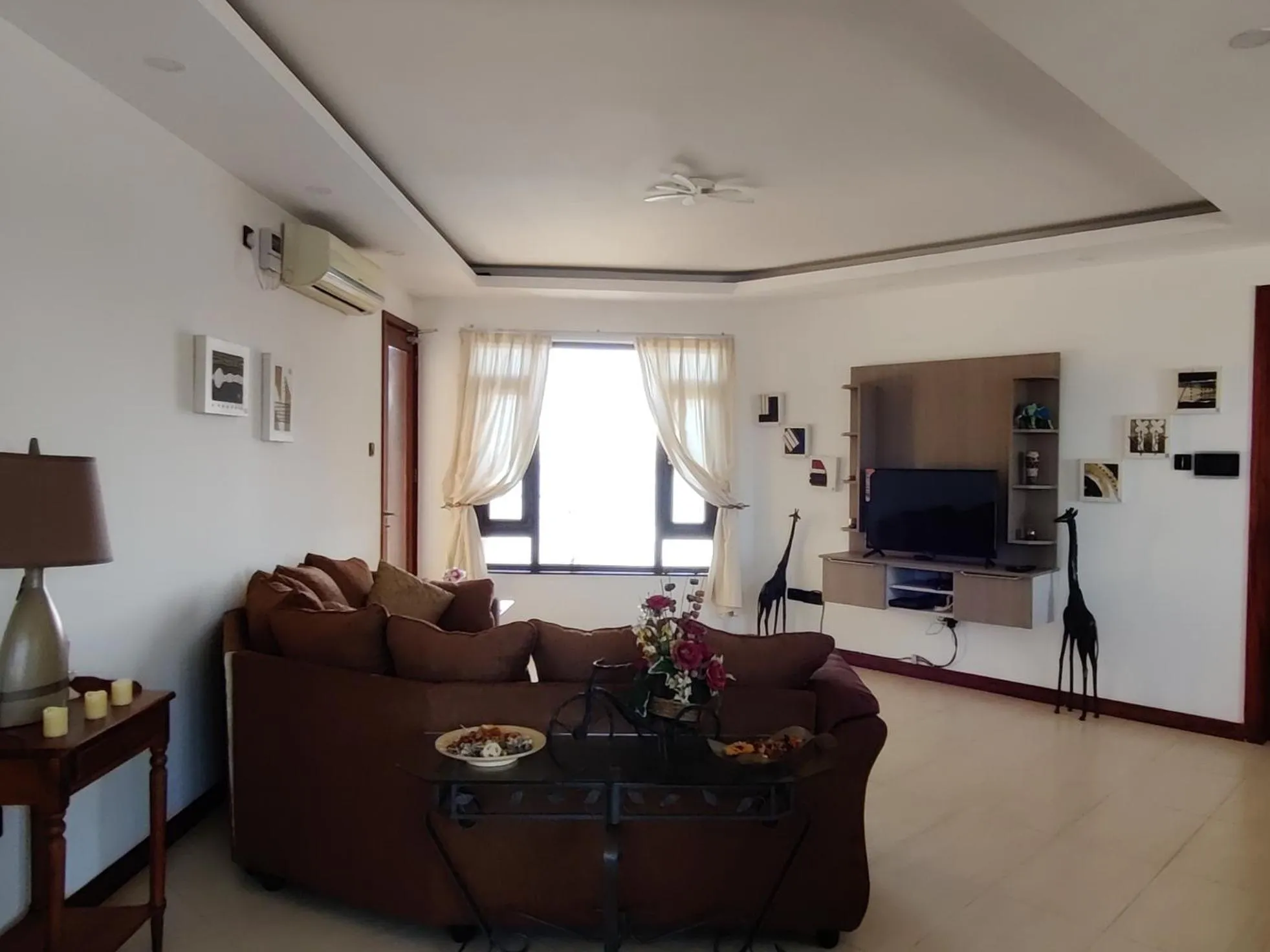 TV and multimedia in English Point Residence Beach Apartments Mombasa