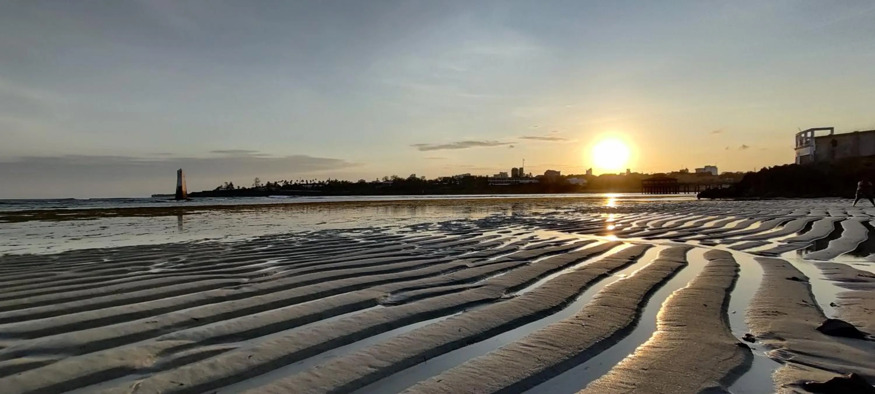 Natural landscape in English Point Residence Beach Apartments Mombasa