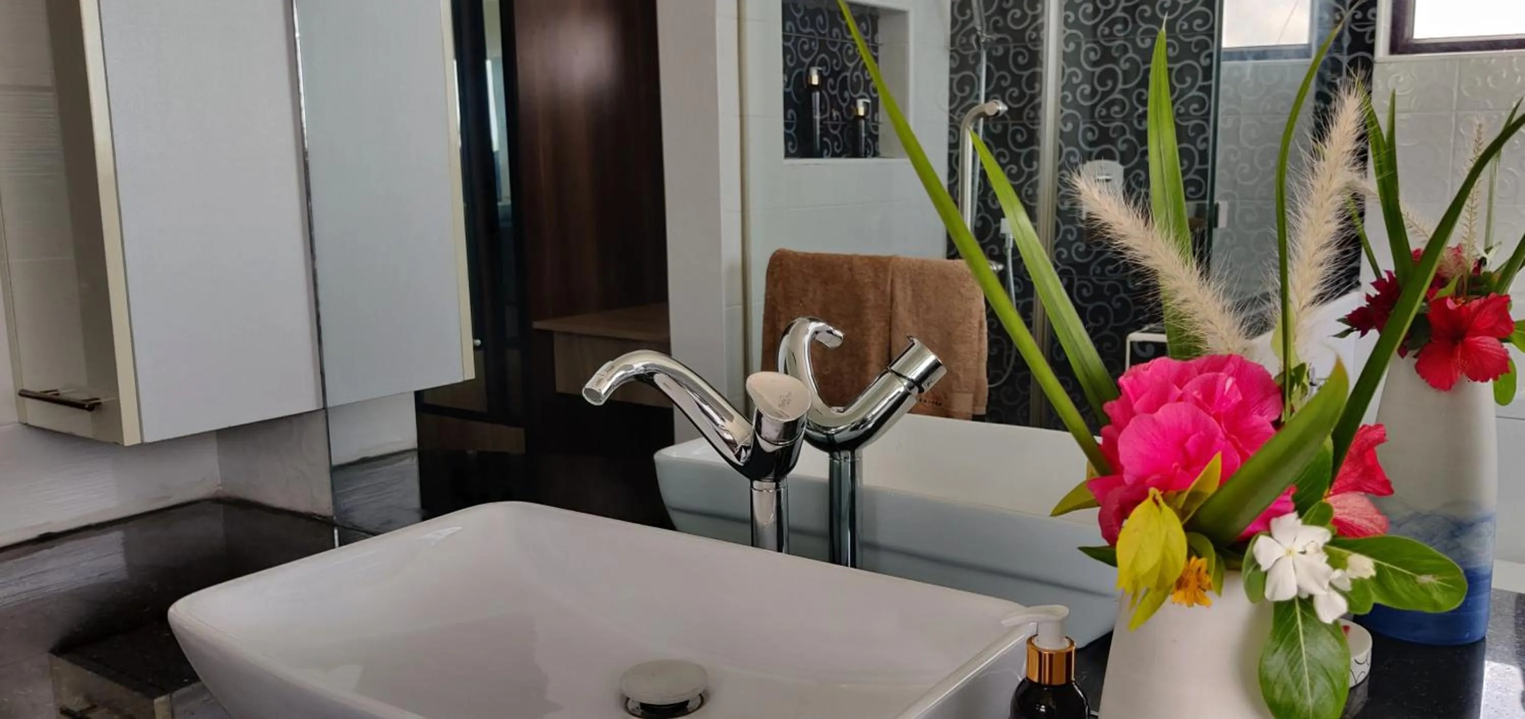 Bathroom in English Point Residence Beach Apartments Mombasa