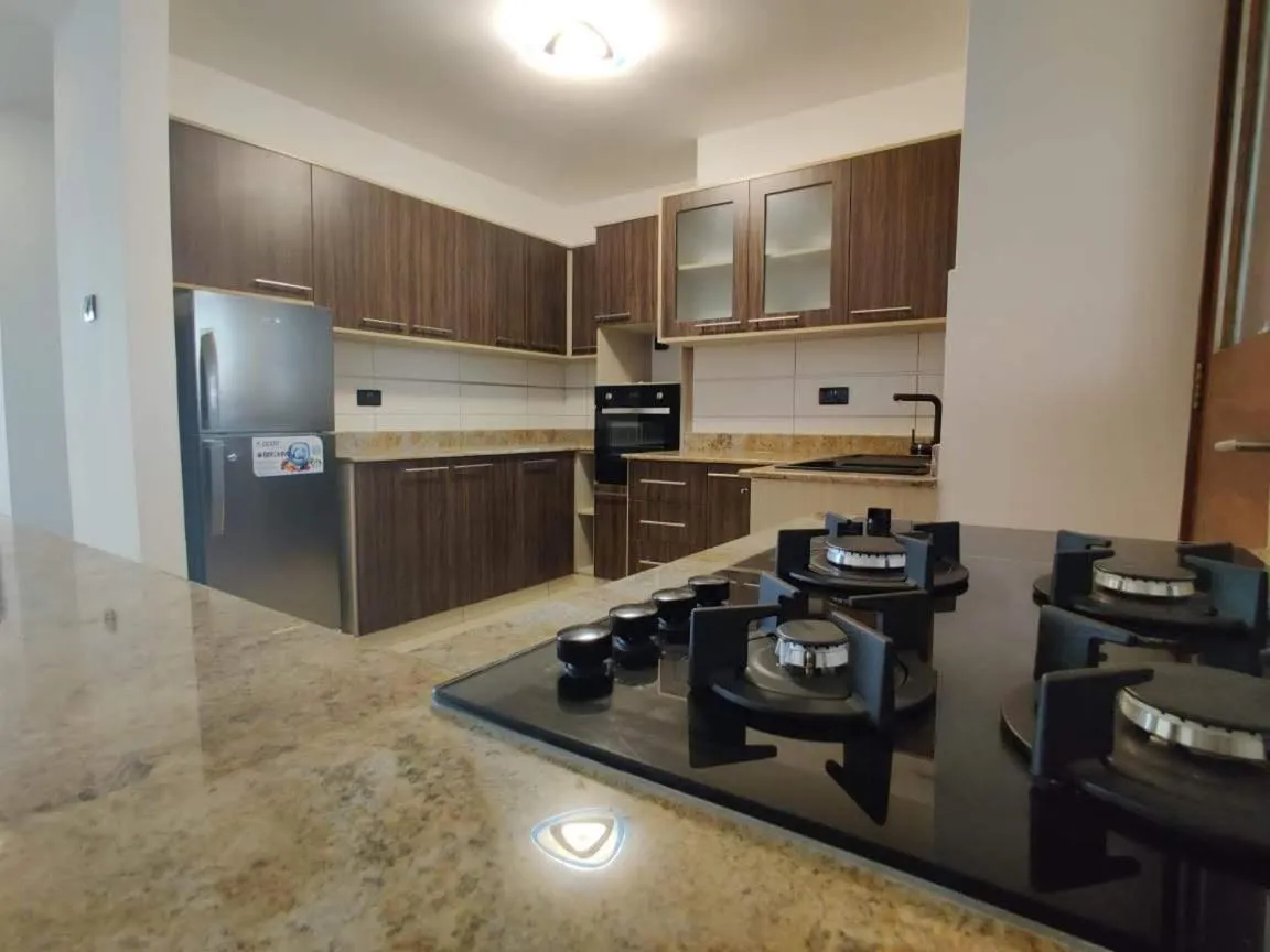 Kitchen or kitchenette in English Point Residence Beach Apartments Mombasa