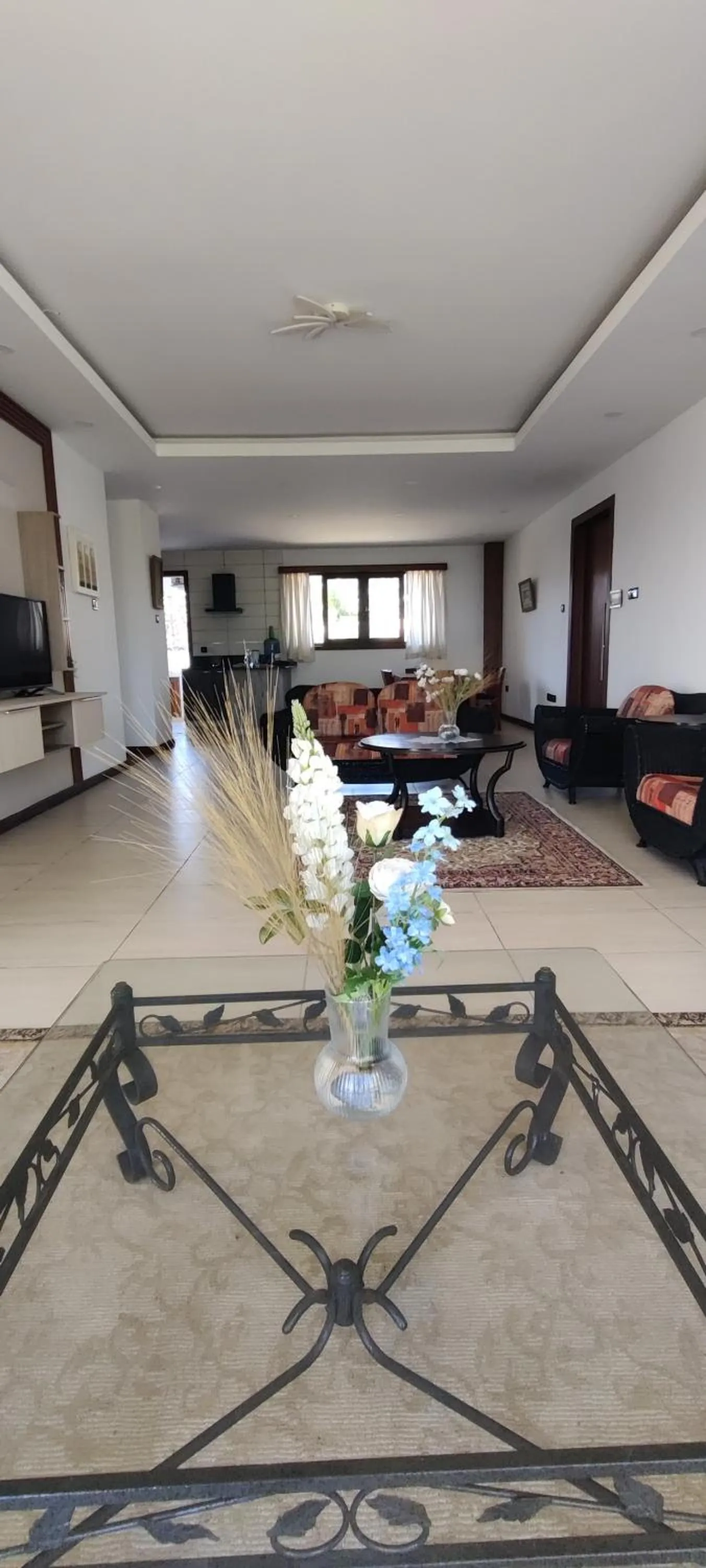Living room in English Point Residence Beach Apartments Mombasa