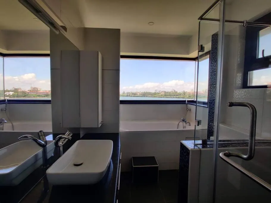 Bathroom in English Point Residence Beach Apartments Mombasa