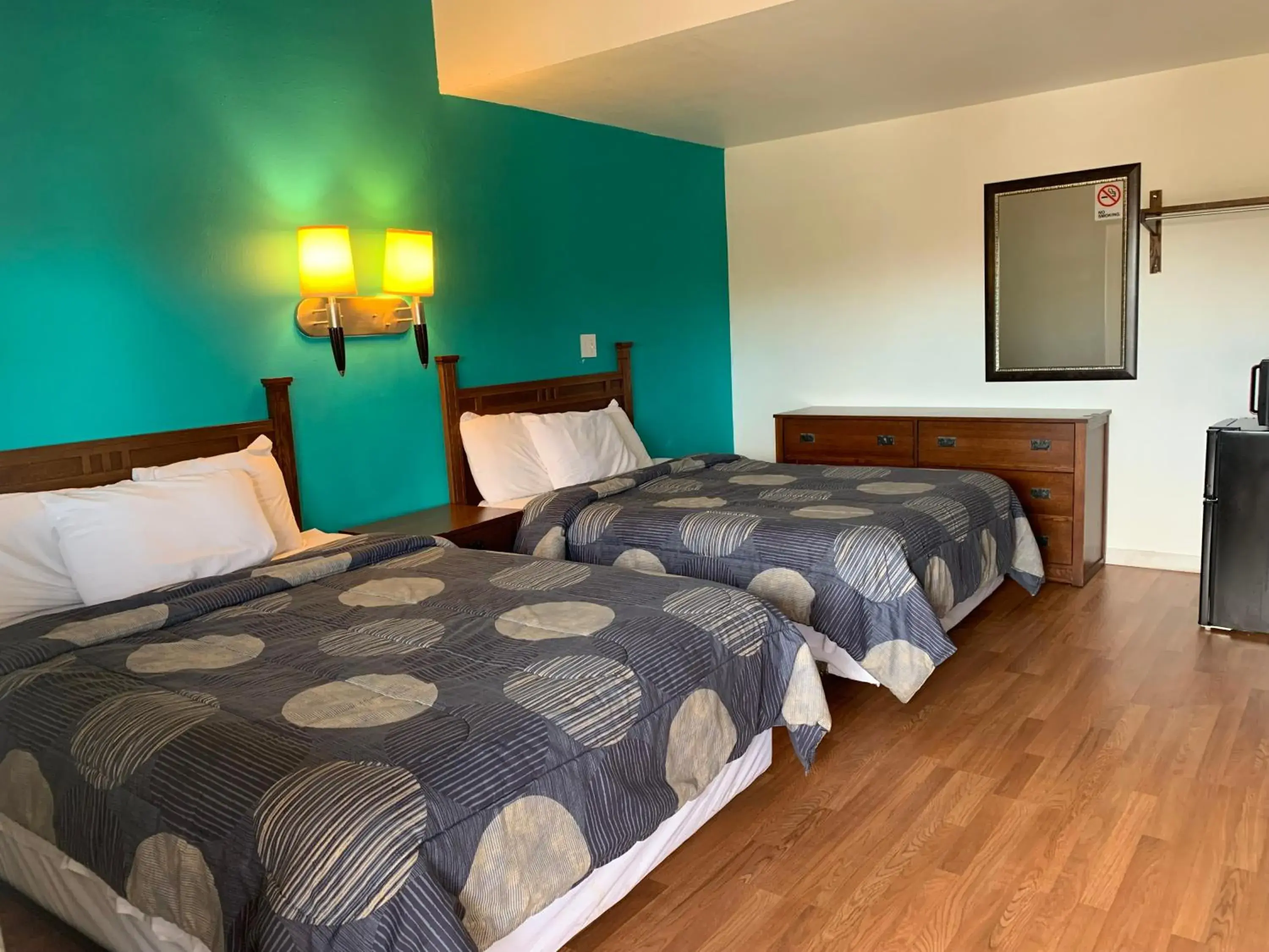 Bed in Fort Collins Inn Bed in Fort Collins Inn