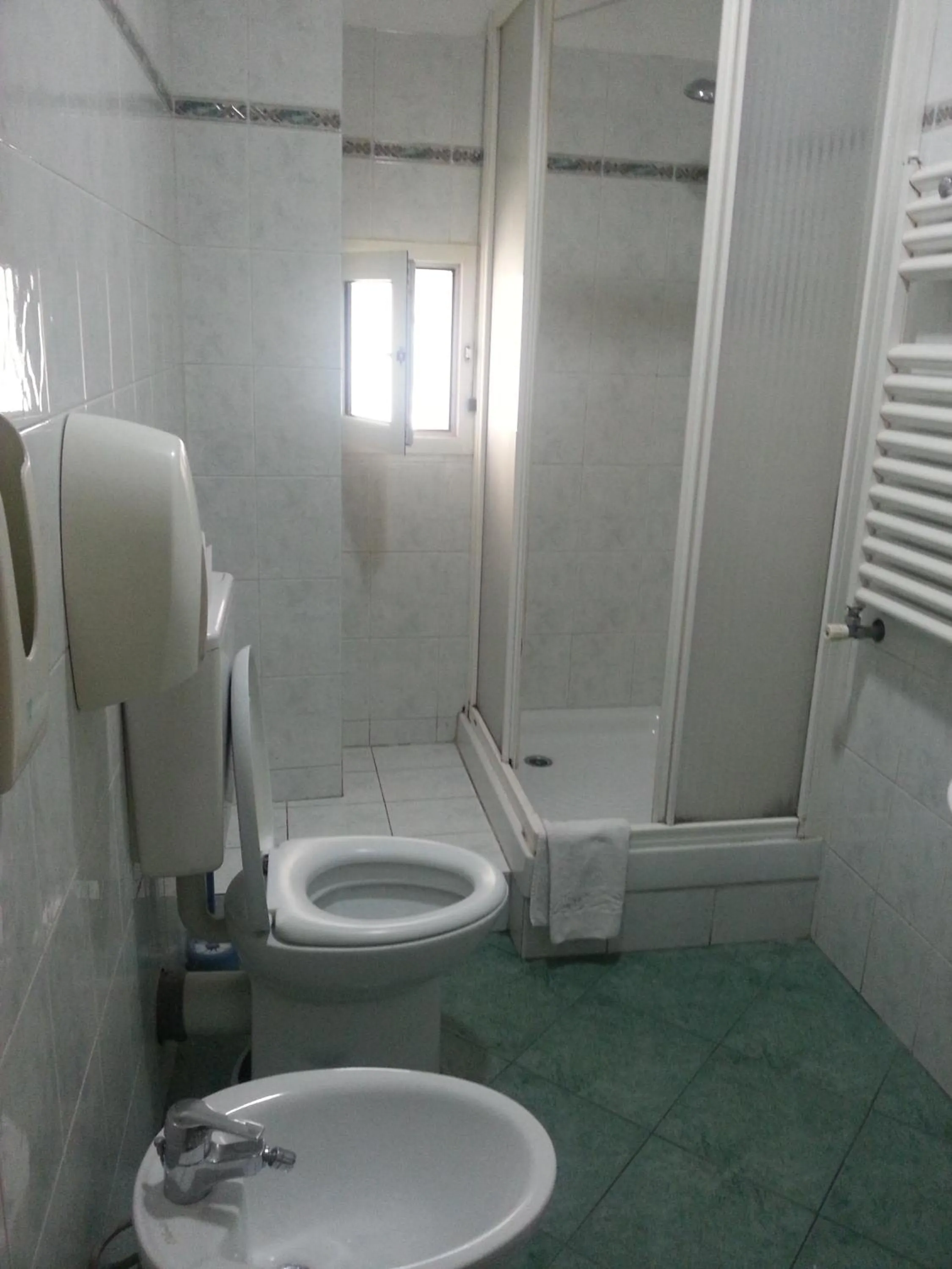 Bathroom in Hotel Le Tre Stazioni