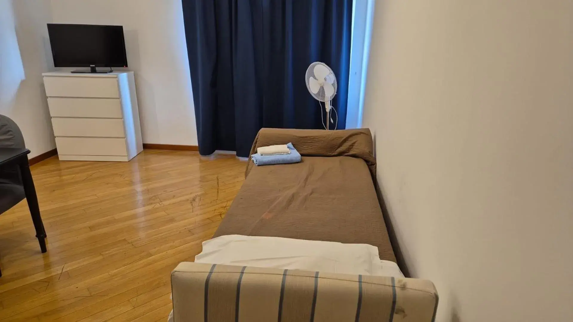 Bed in Hotel Le Tre Stazioni Bed in Hotel Le Tre Stazioni