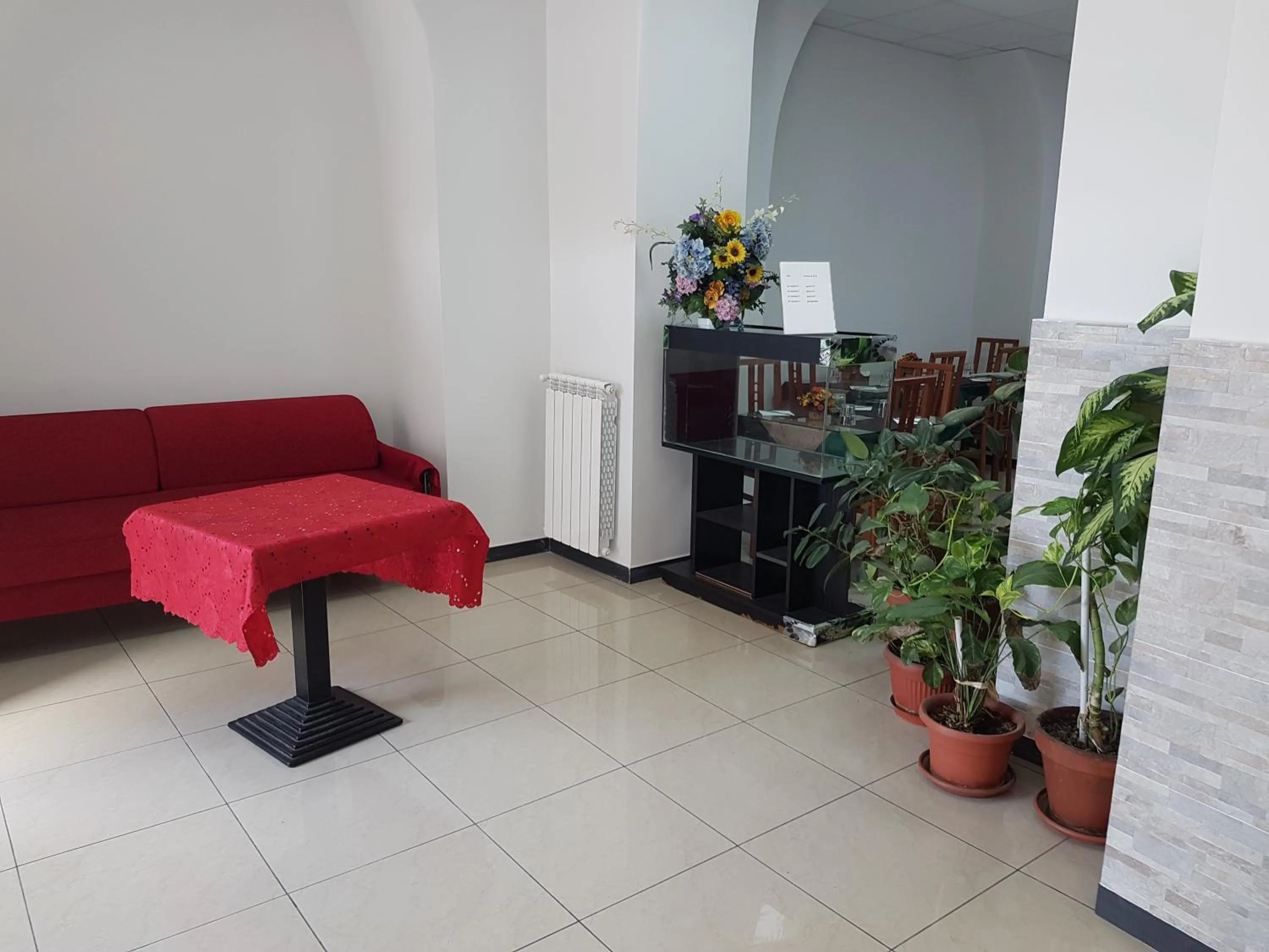 Lounge or bar in Hotel Le Tre Stazioni