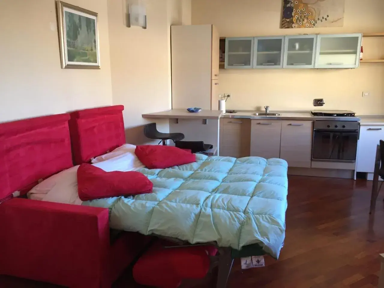 Bed in Hotel Le Tre Stazioni Bed in Hotel Le Tre Stazioni