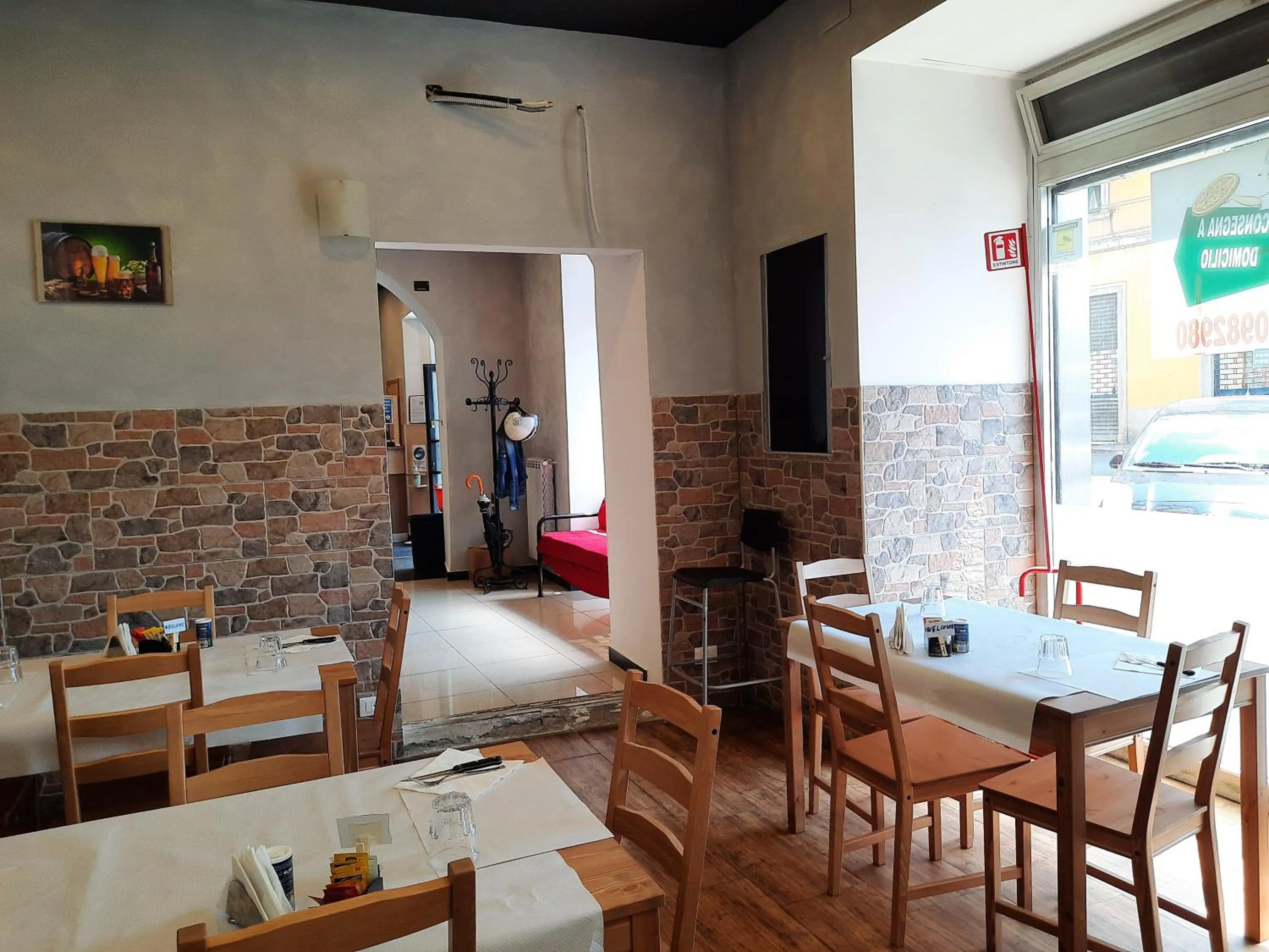 Restaurant/places to eat in Hotel Le Tre Stazioni