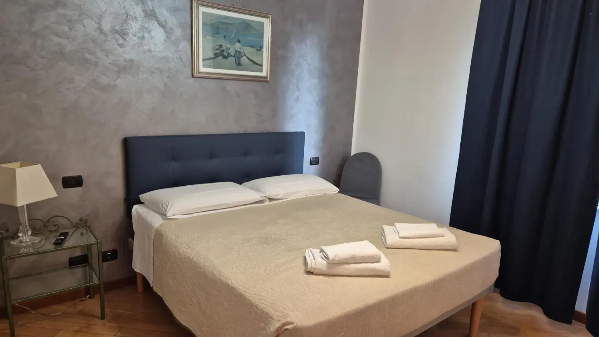 Bed in Hotel Le Tre Stazioni Bed in Hotel Le Tre Stazioni