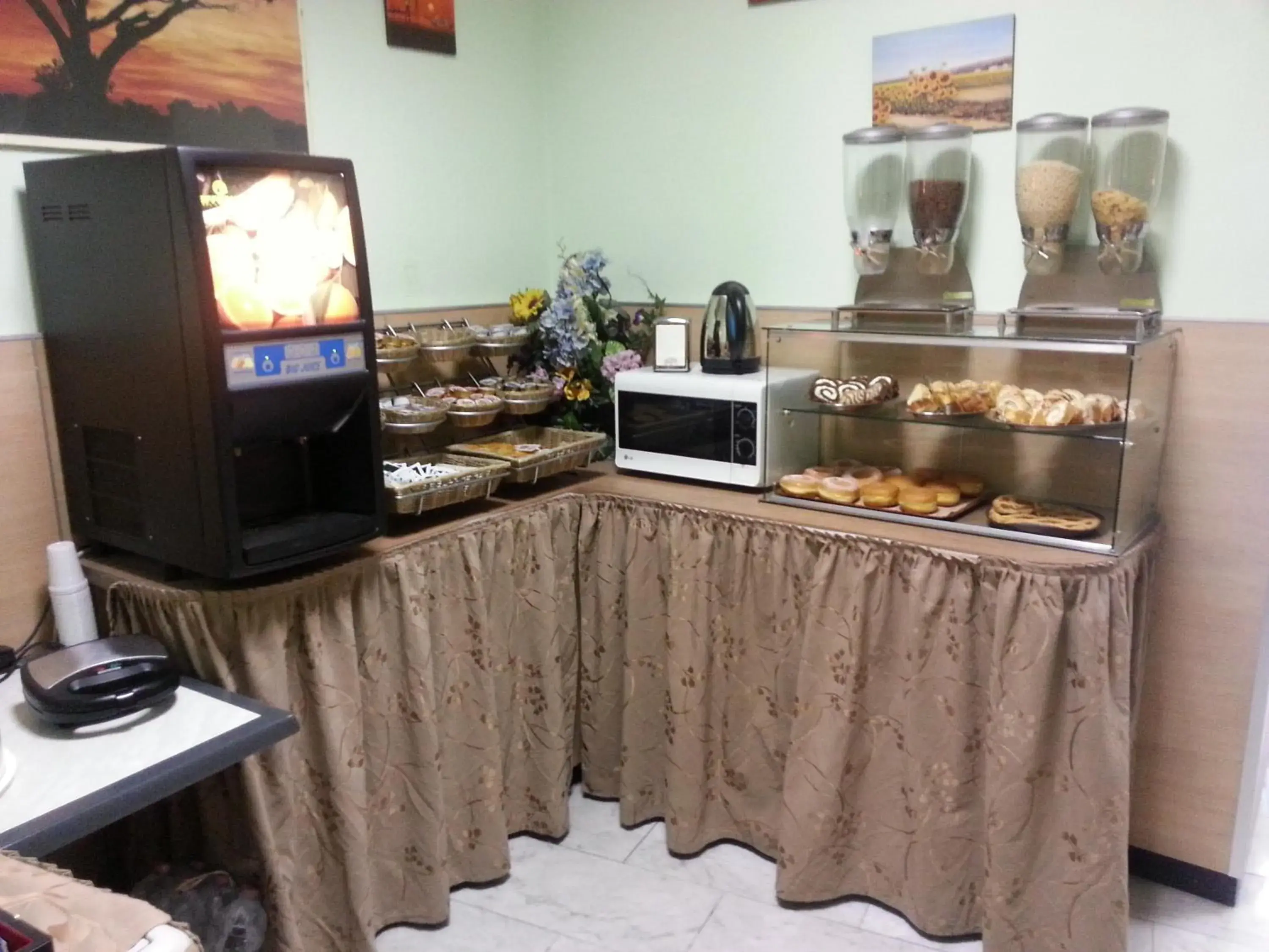 Restaurant/places to eat in Hotel Le Tre Stazioni Restaurant/places to eat in Hotel Le Tre Stazioni