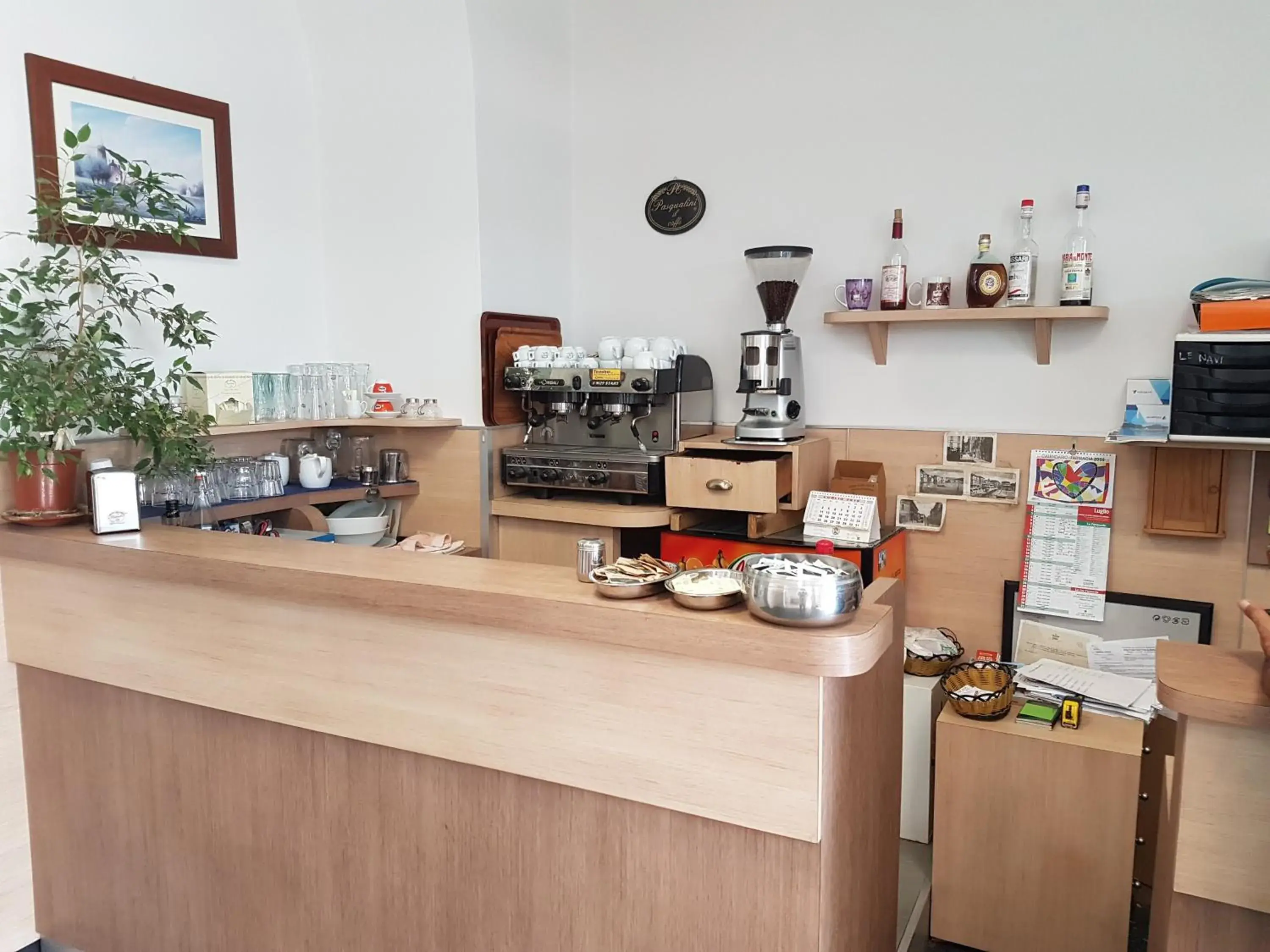 Lounge or bar in Hotel Le Tre Stazioni Lounge or bar in Hotel Le Tre Stazioni