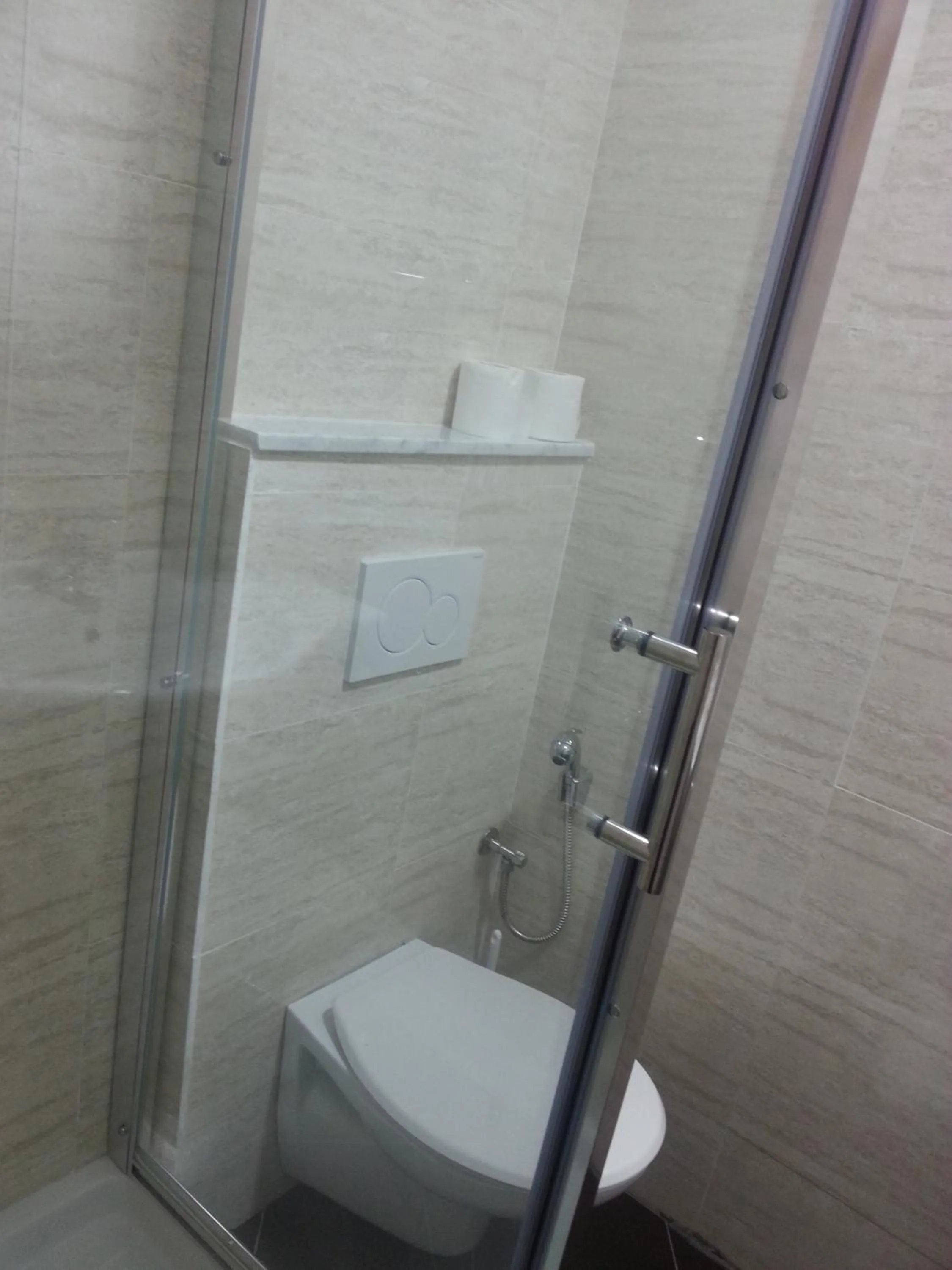 Bathroom in Hotel Le Tre Stazioni