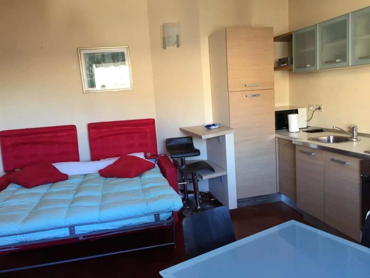 Bed in Hotel Le Tre Stazioni