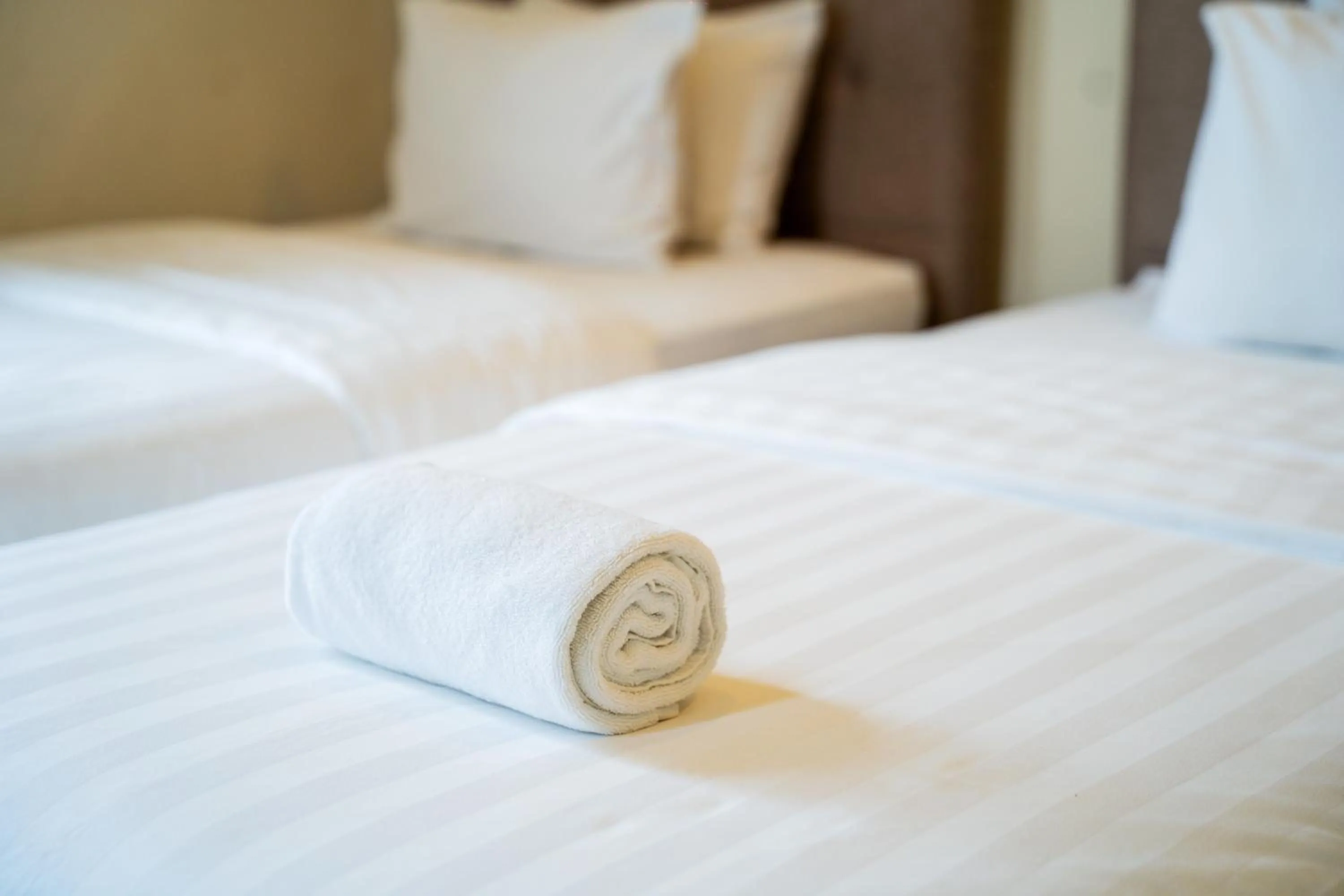 Bed in MySpace Hotel Comembo Taguig