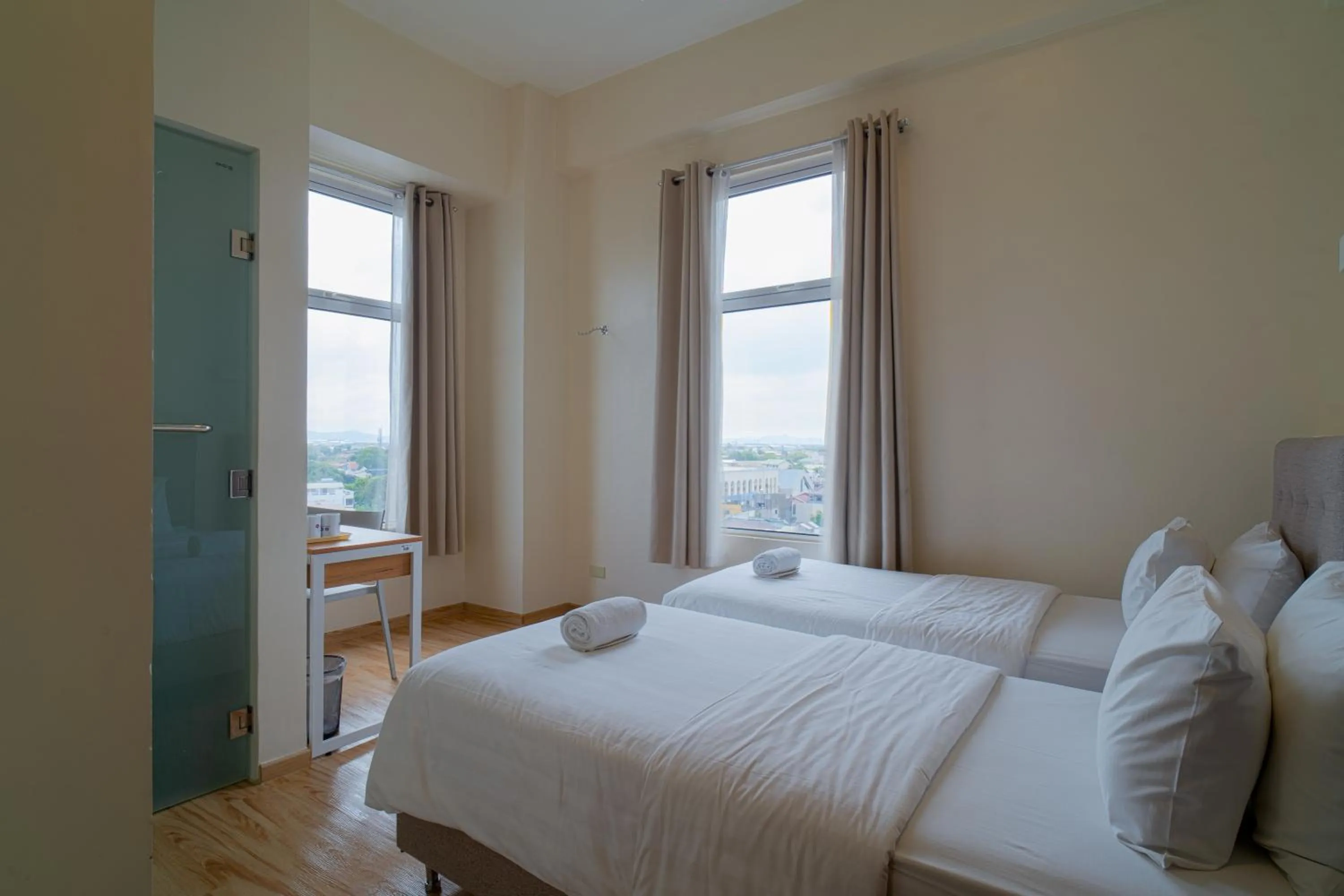 Bed in MySpace Hotel Comembo Taguig