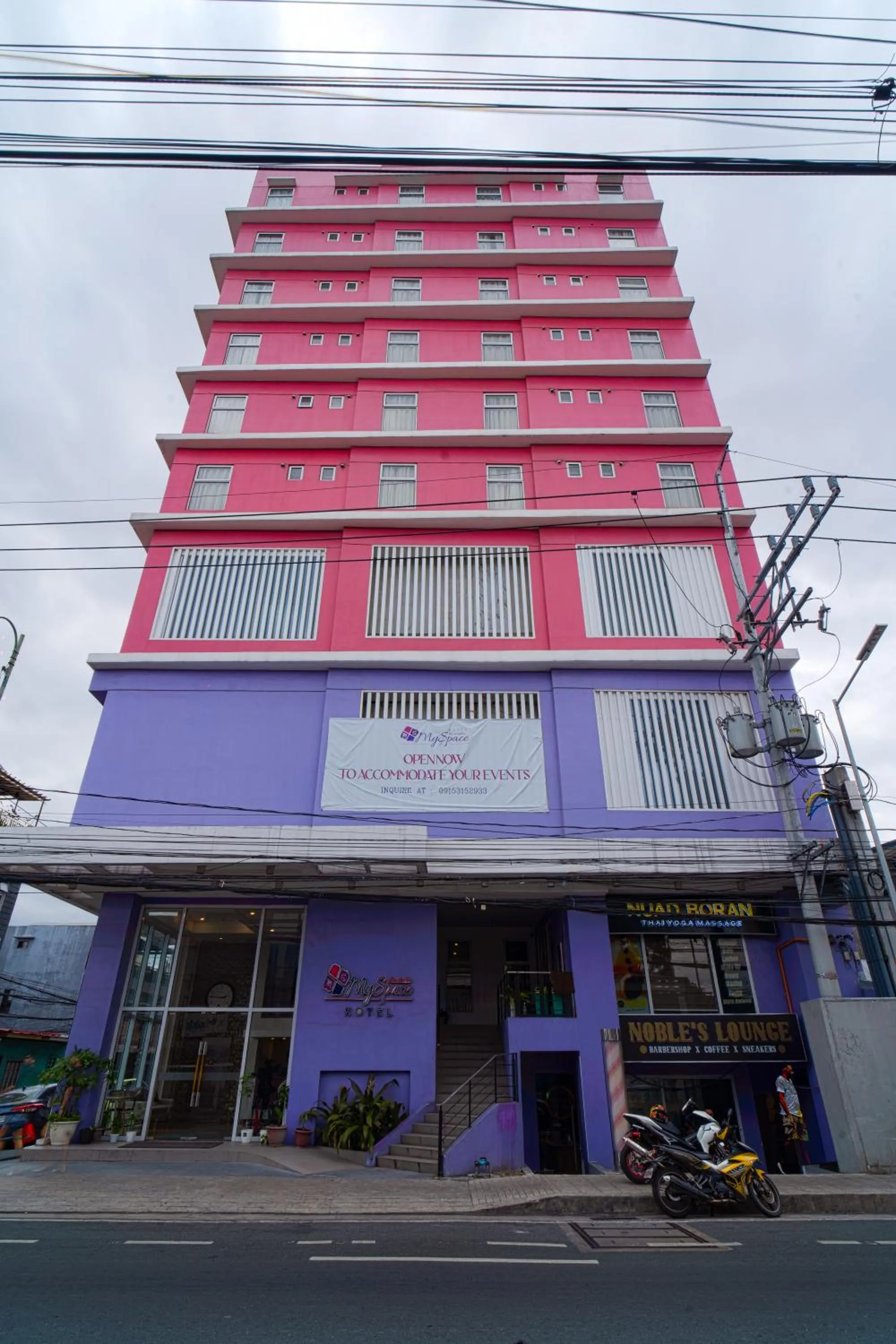 Property building in MySpace Hotel Comembo Taguig