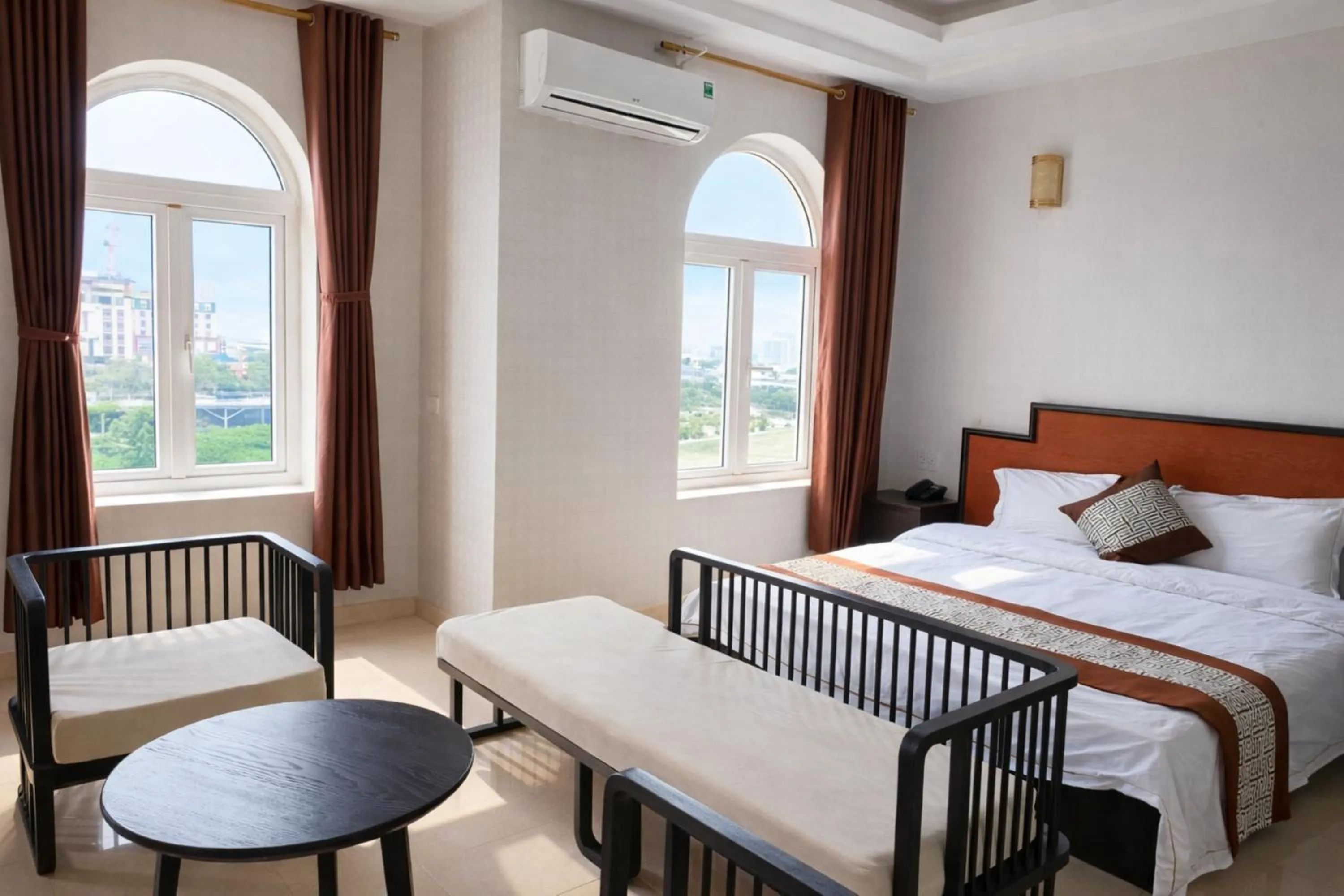 Photo of the whole room, Bed in SONG HONG VIEW HOTEL