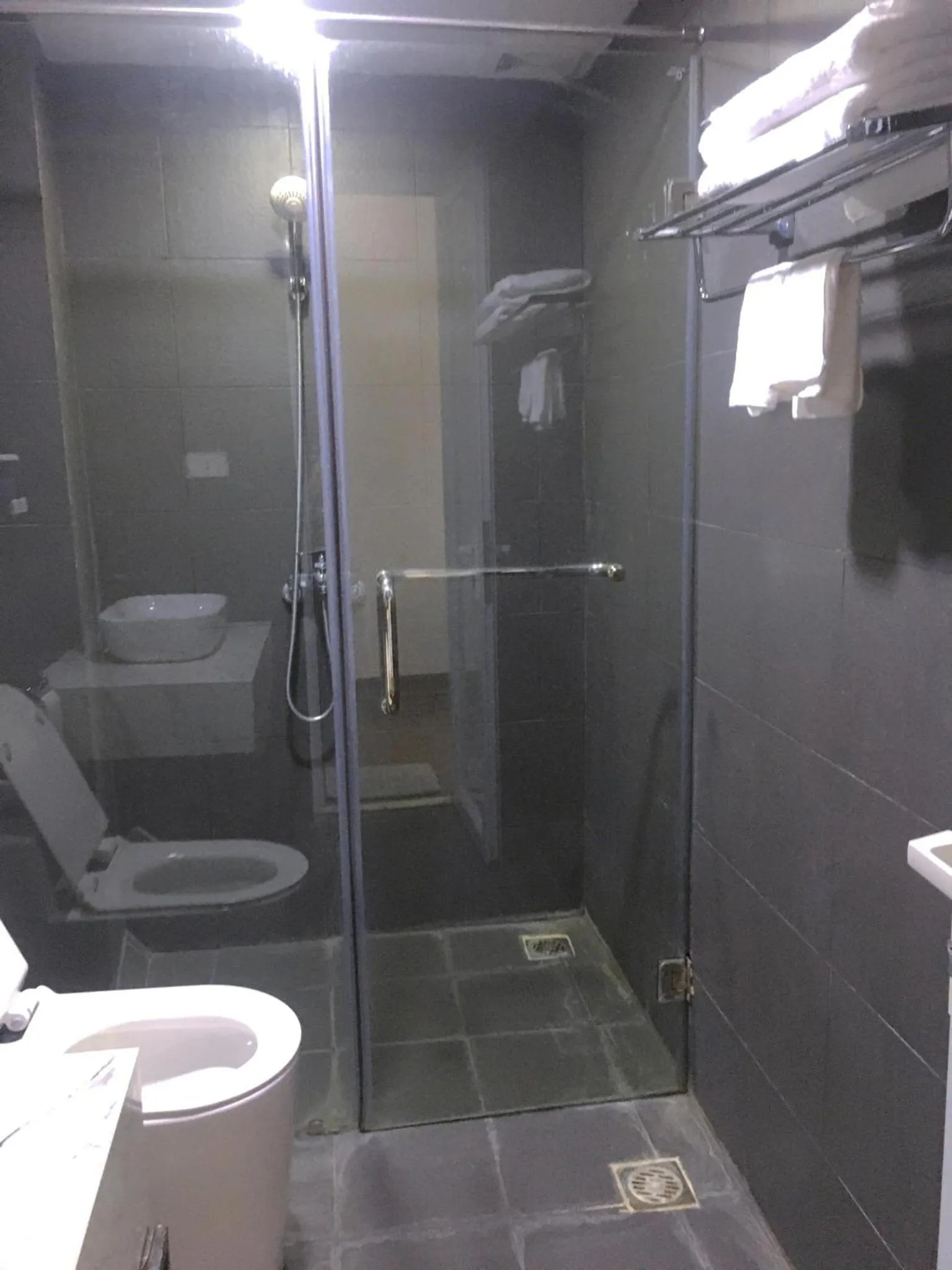 Bathroom in SONG HONG VIEW HOTEL