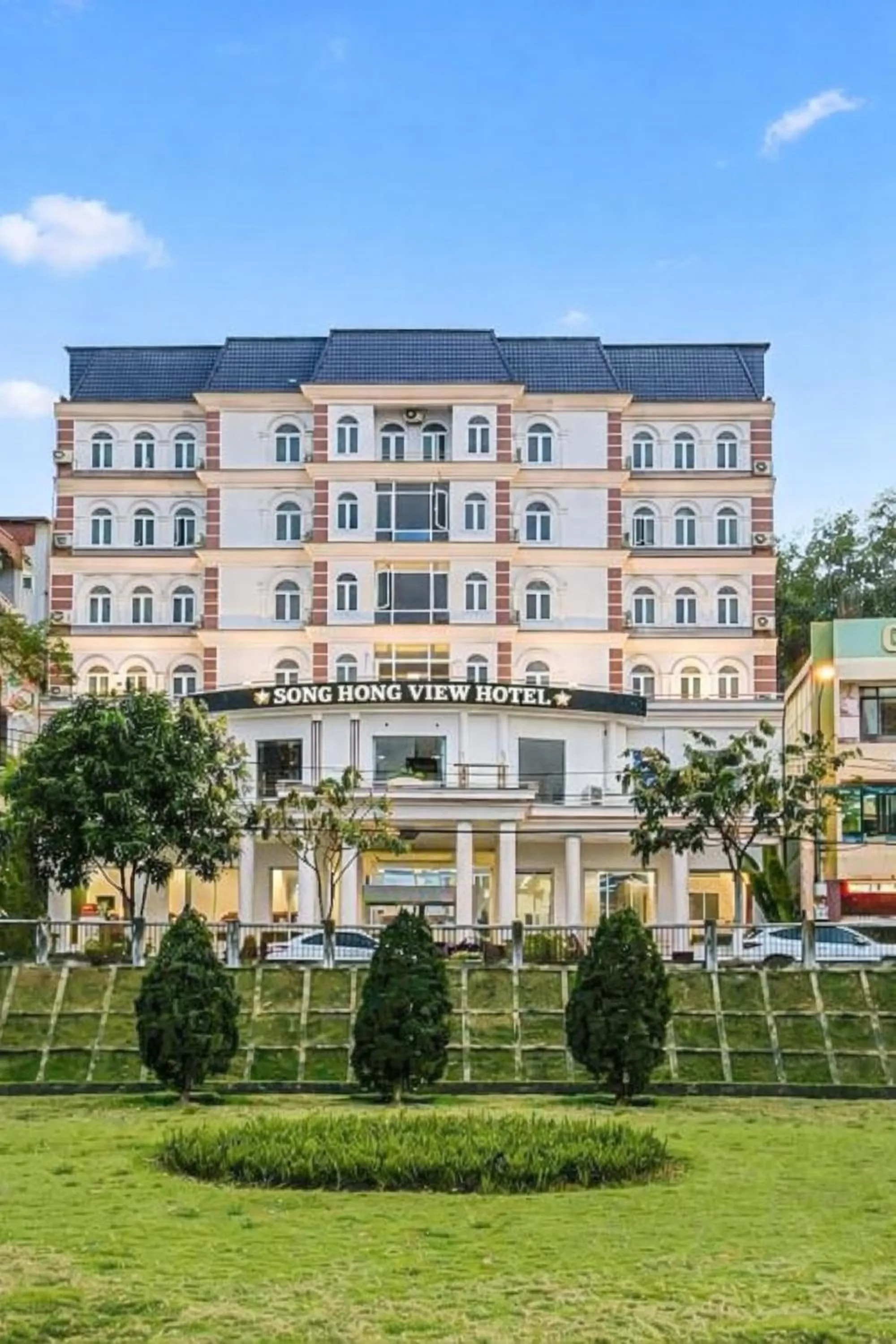 Property building in SONG HONG VIEW HOTEL