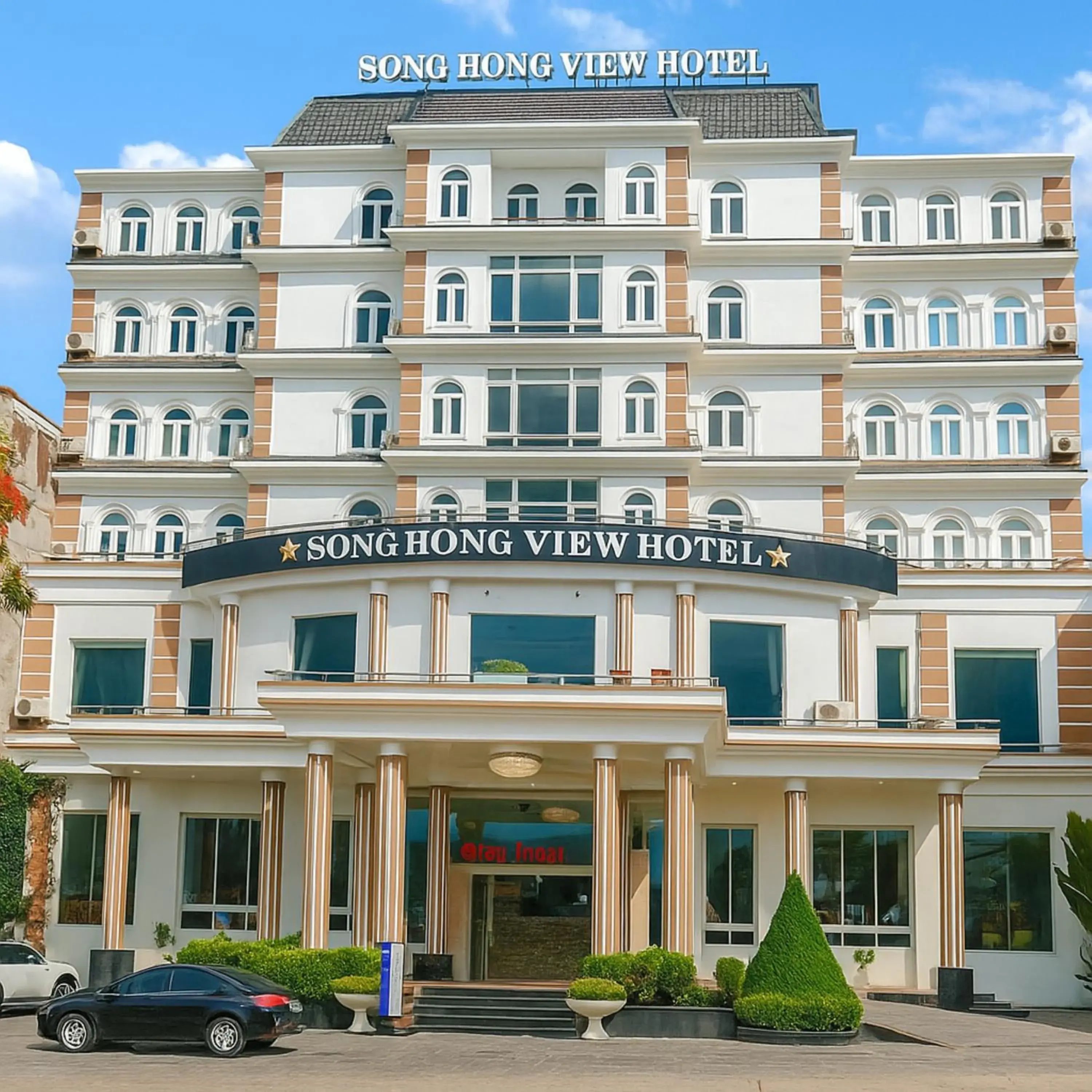 Property building in SONG HONG VIEW HOTEL Property building in SONG HONG VIEW HOTEL