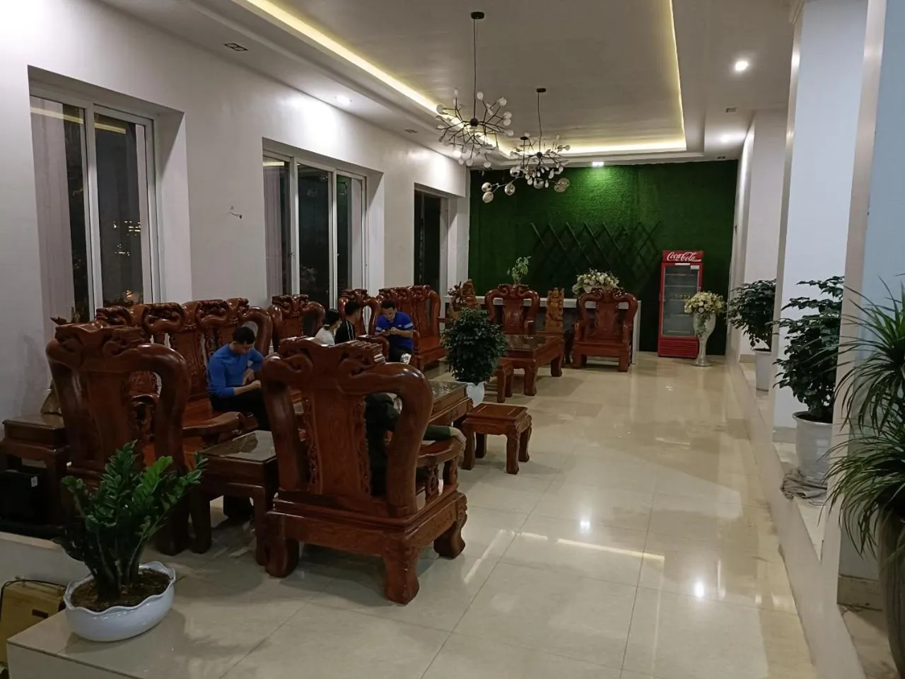 Lobby or reception in SONG HONG VIEW HOTEL