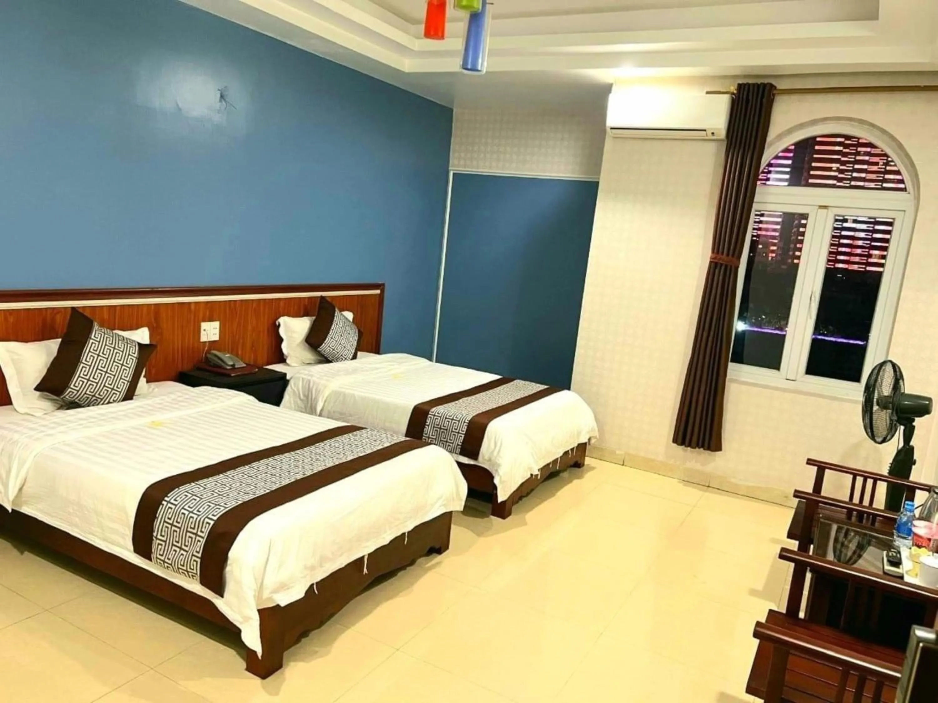 Photo of the whole room, Bed in SONG HONG VIEW HOTEL