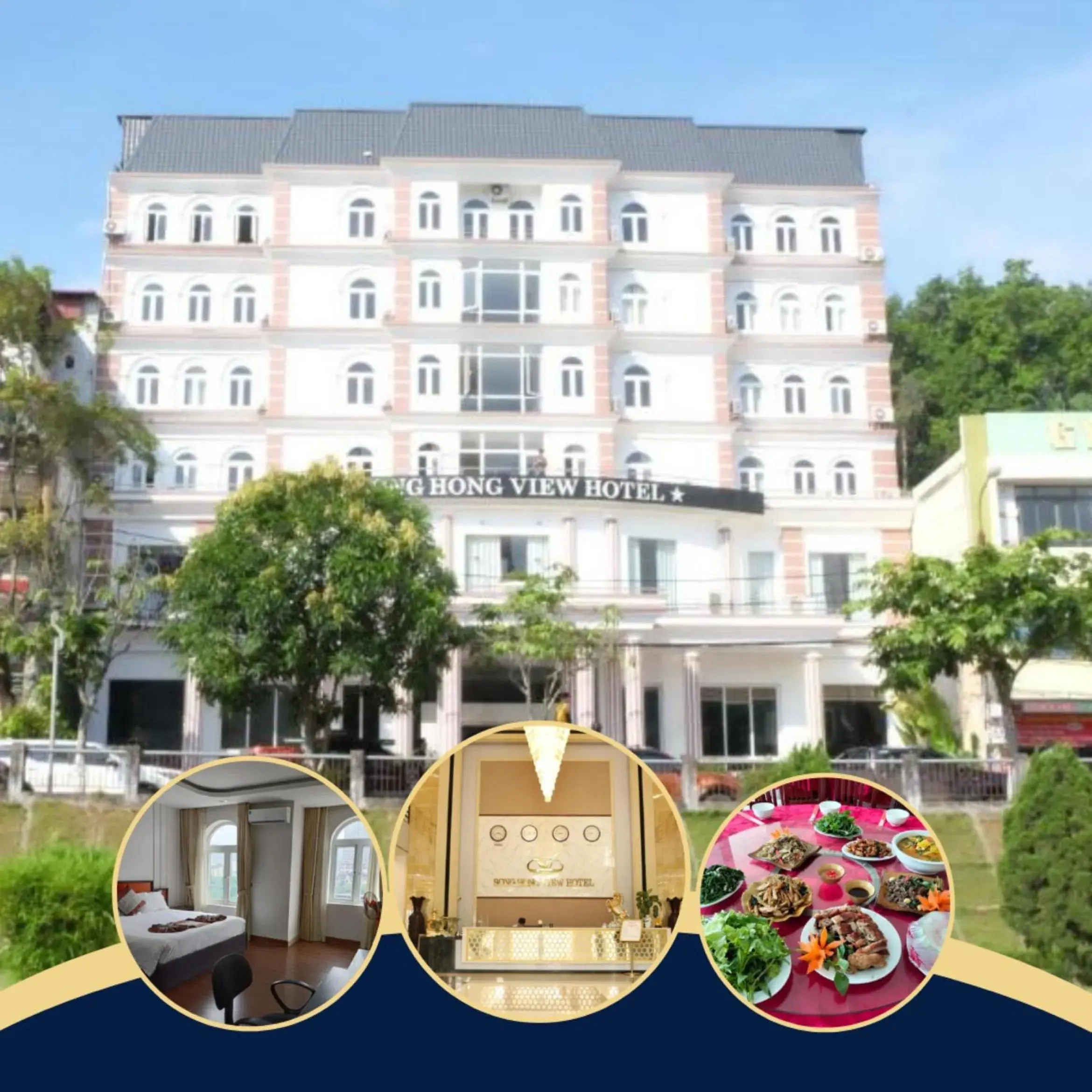 Property building in SONG HONG VIEW HOTEL Property building in SONG HONG VIEW HOTEL