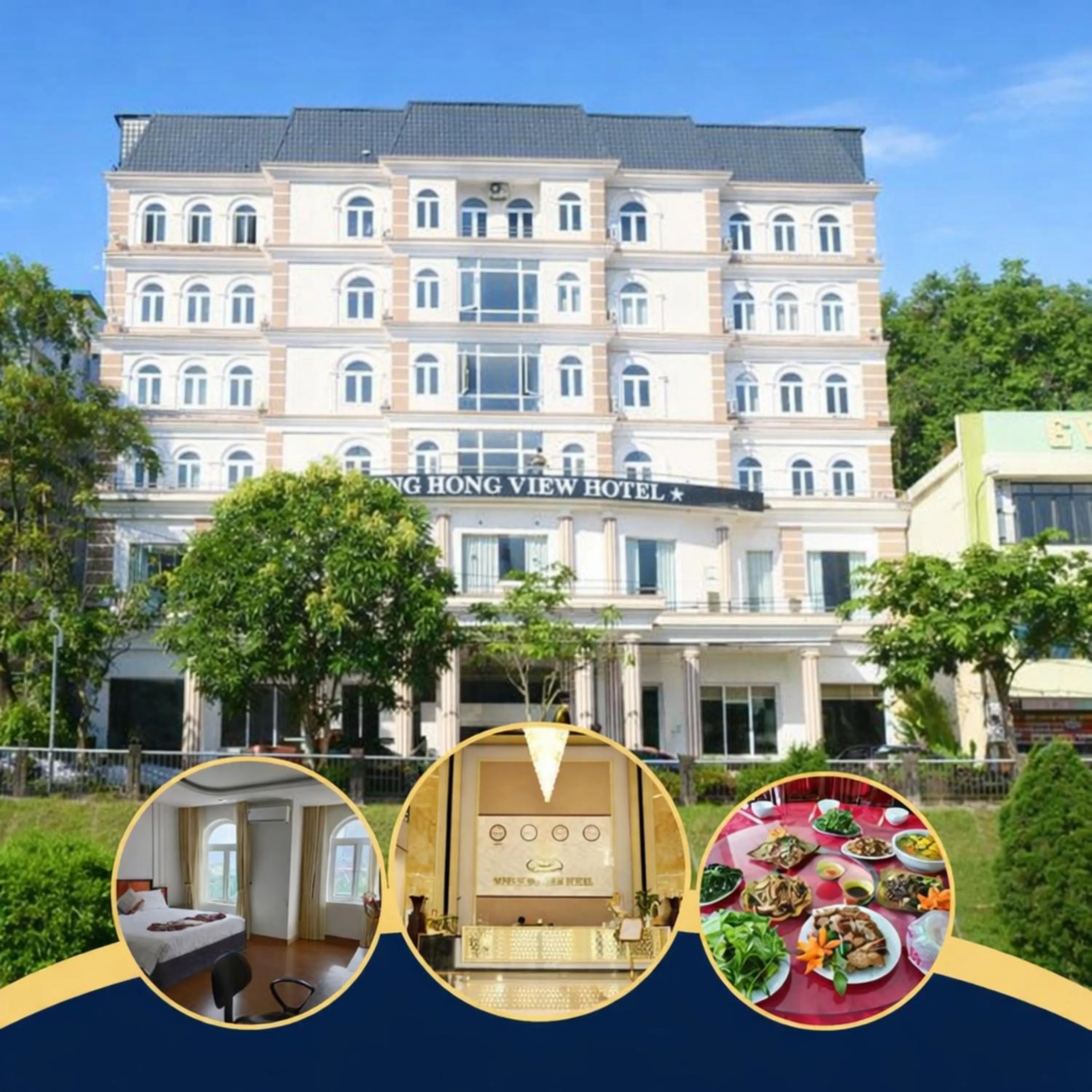 Property building in SONG HONG VIEW HOTEL