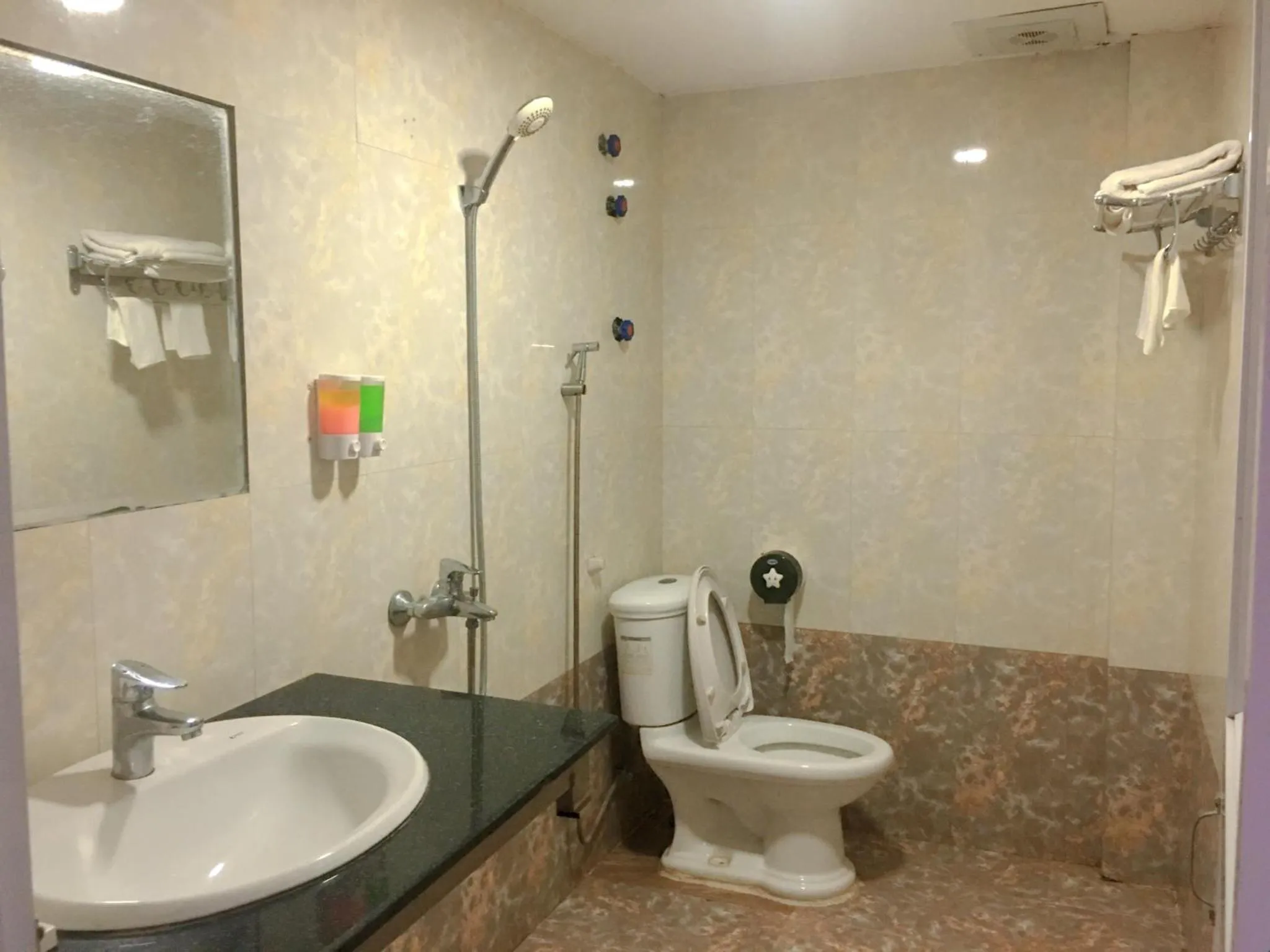 Bathroom in SONG HONG VIEW HOTEL