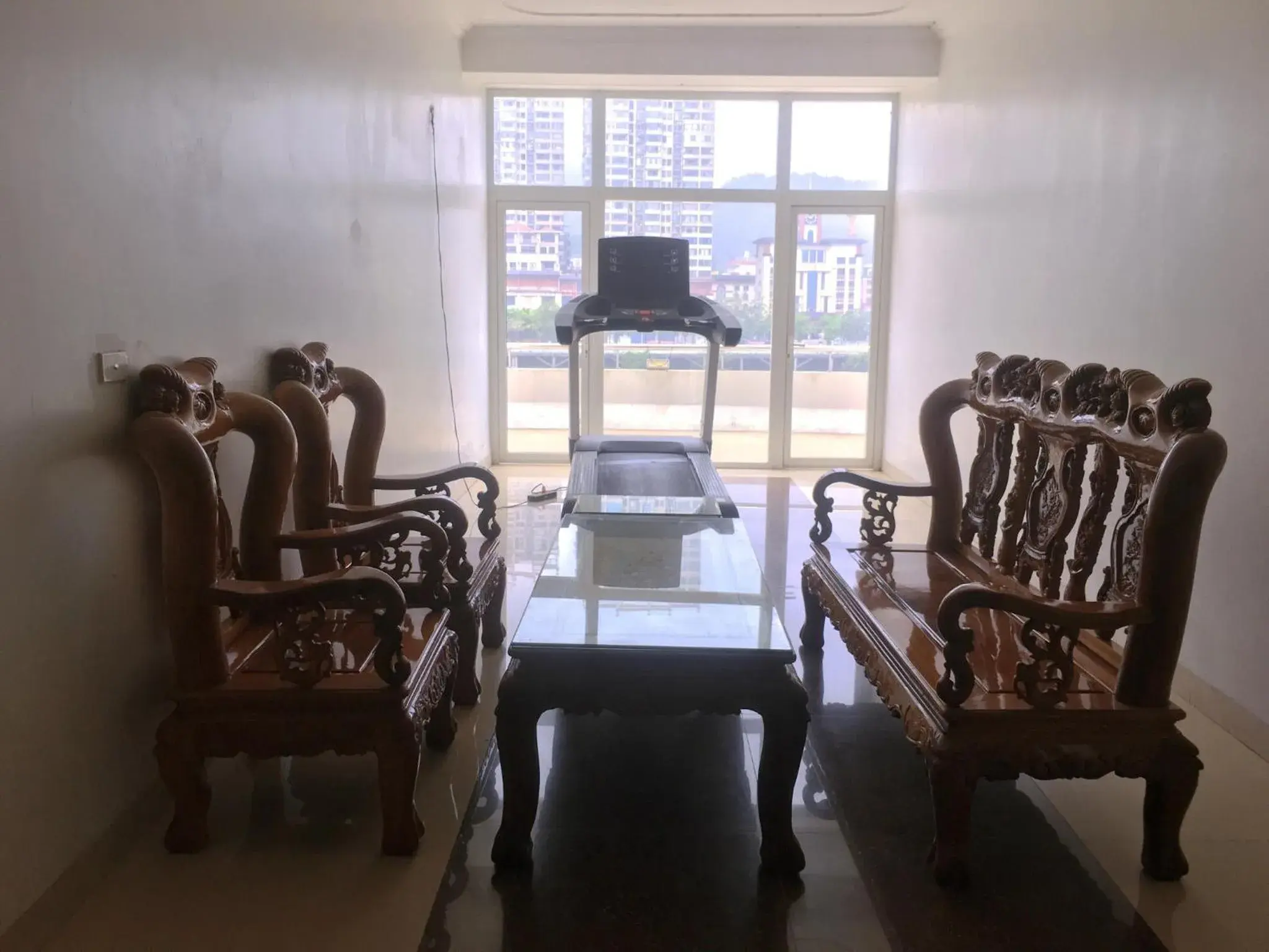 Communal lounge/ TV room in SONG HONG VIEW HOTEL Communal lounge/ TV room in SONG HONG VIEW HOTEL