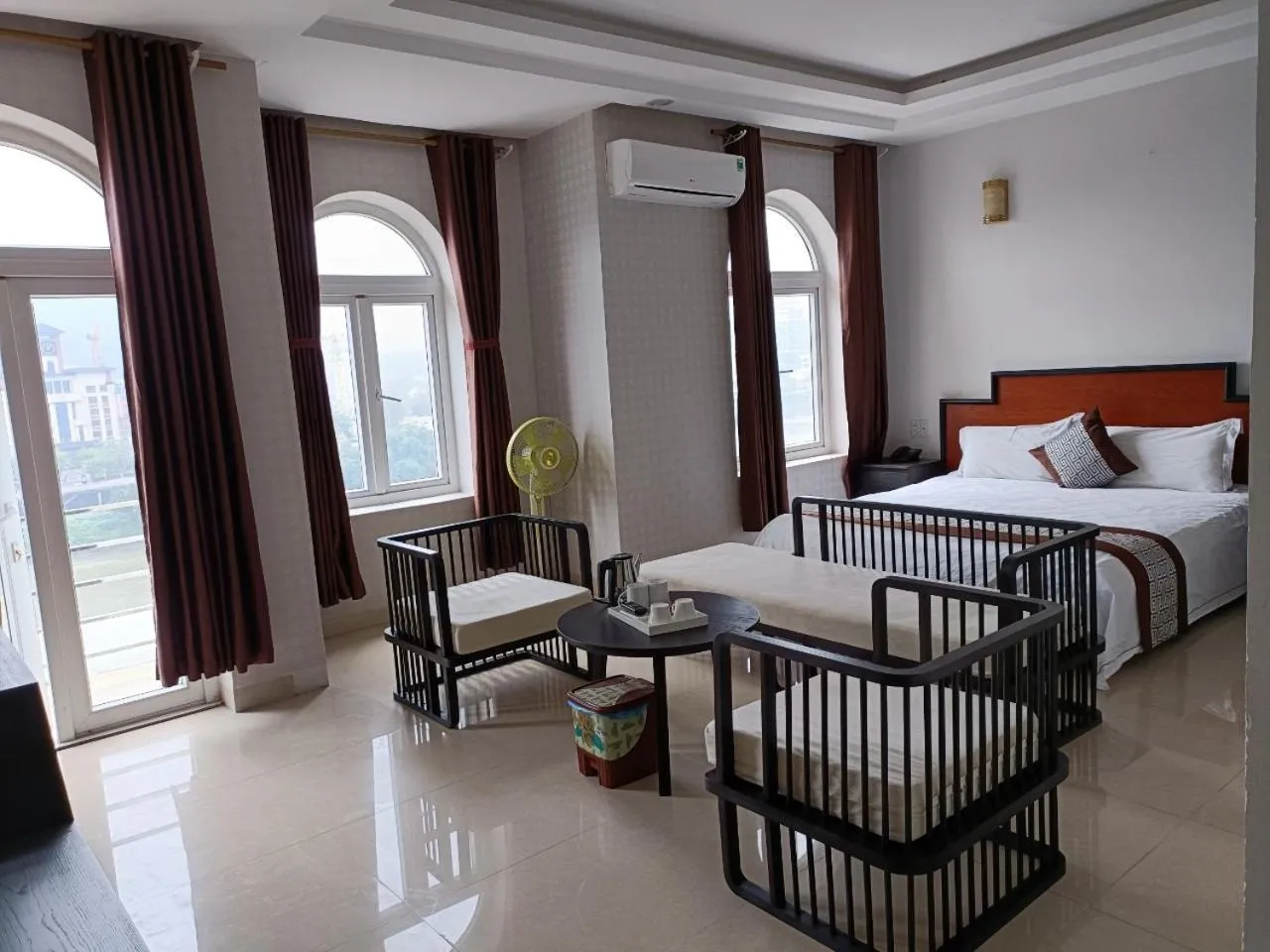 Photo of the whole room, Bed in SONG HONG VIEW HOTEL