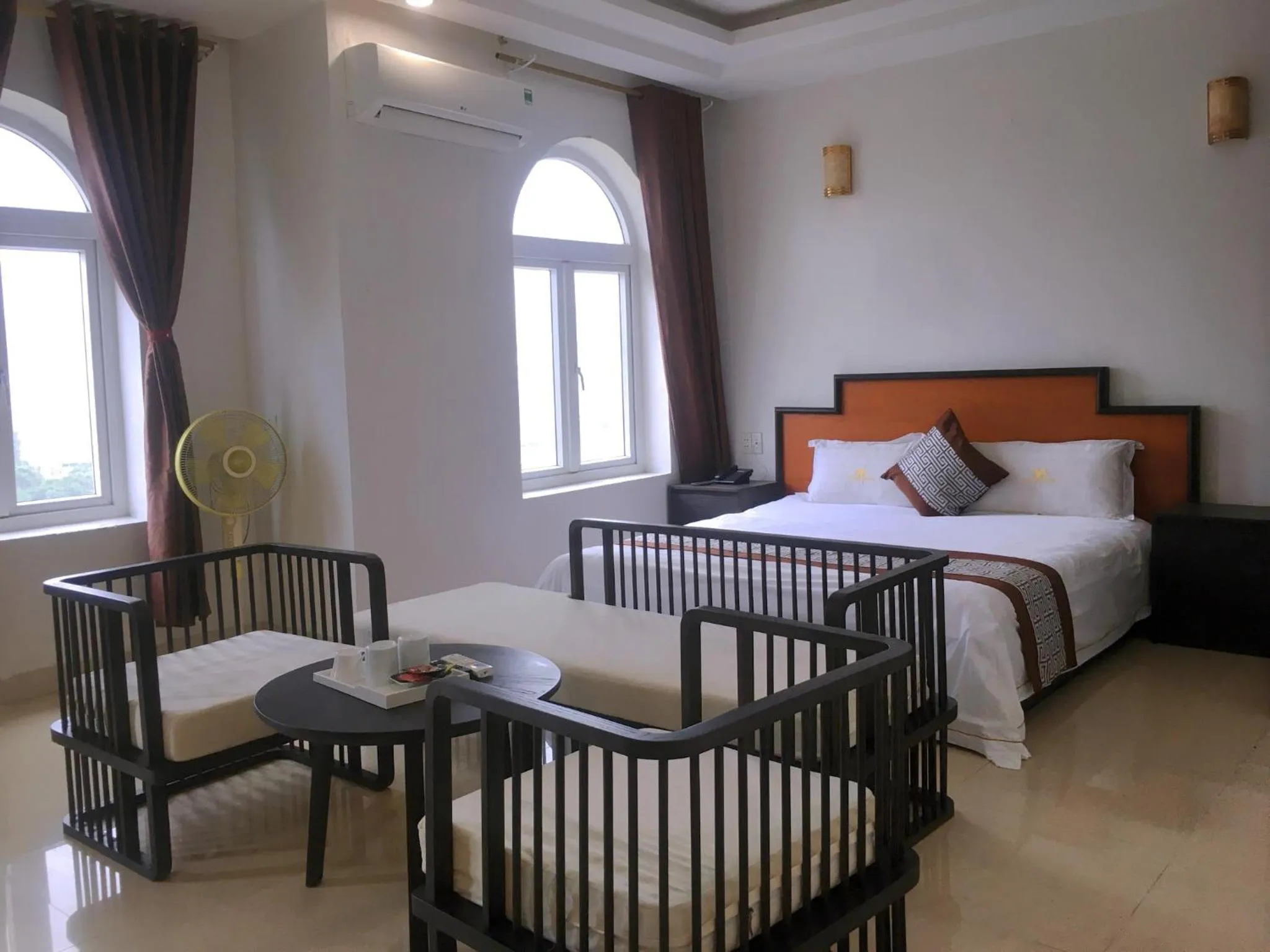 Photo of the whole room, Bed in SONG HONG VIEW HOTEL