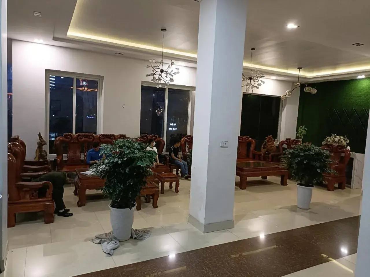 Lobby or reception in SONG HONG VIEW HOTEL Lobby or reception in SONG HONG VIEW HOTEL