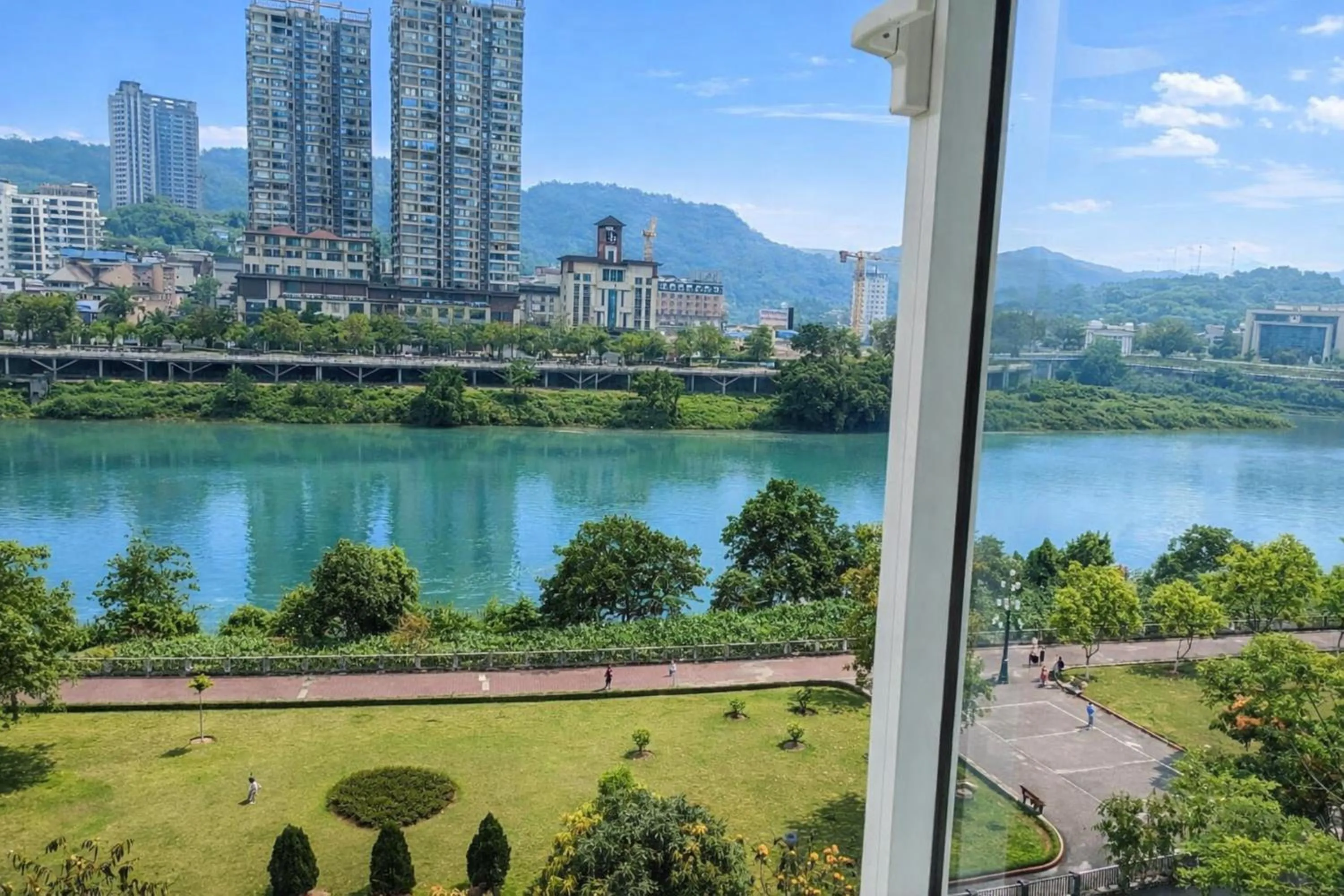 Property building in SONG HONG VIEW HOTEL