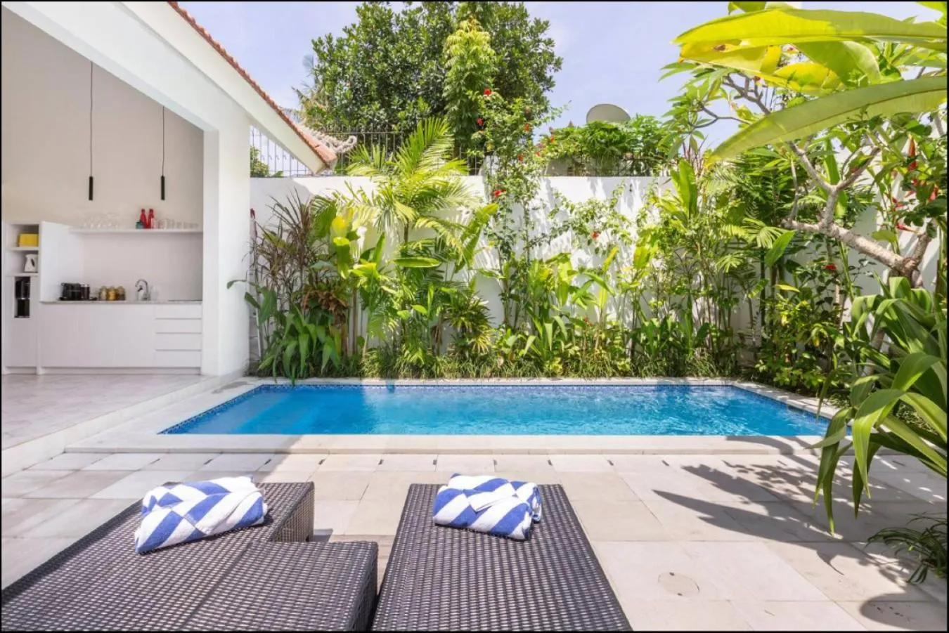 Day in Villa Harris Canggu