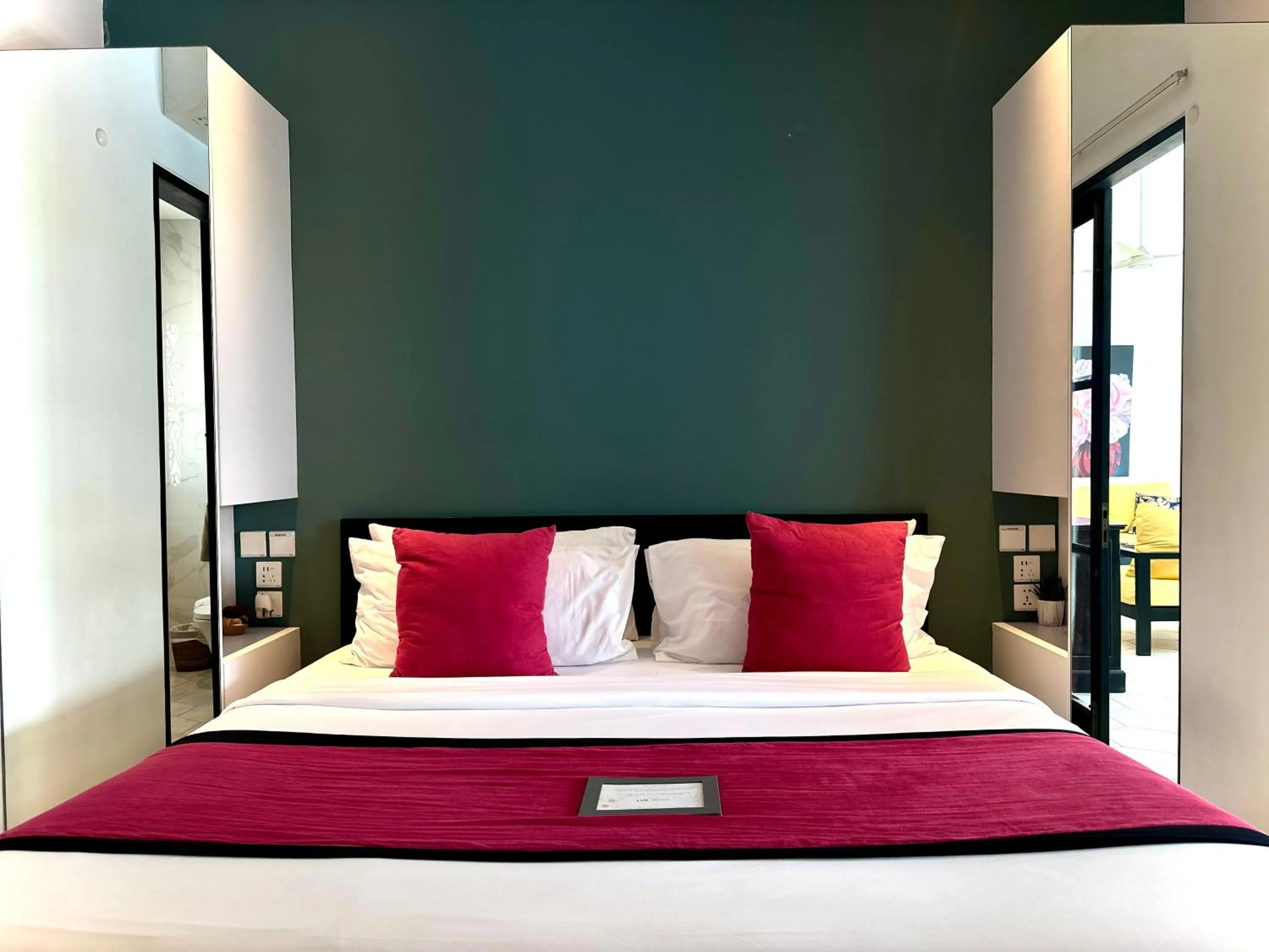 Bed in Villa Harris Canggu